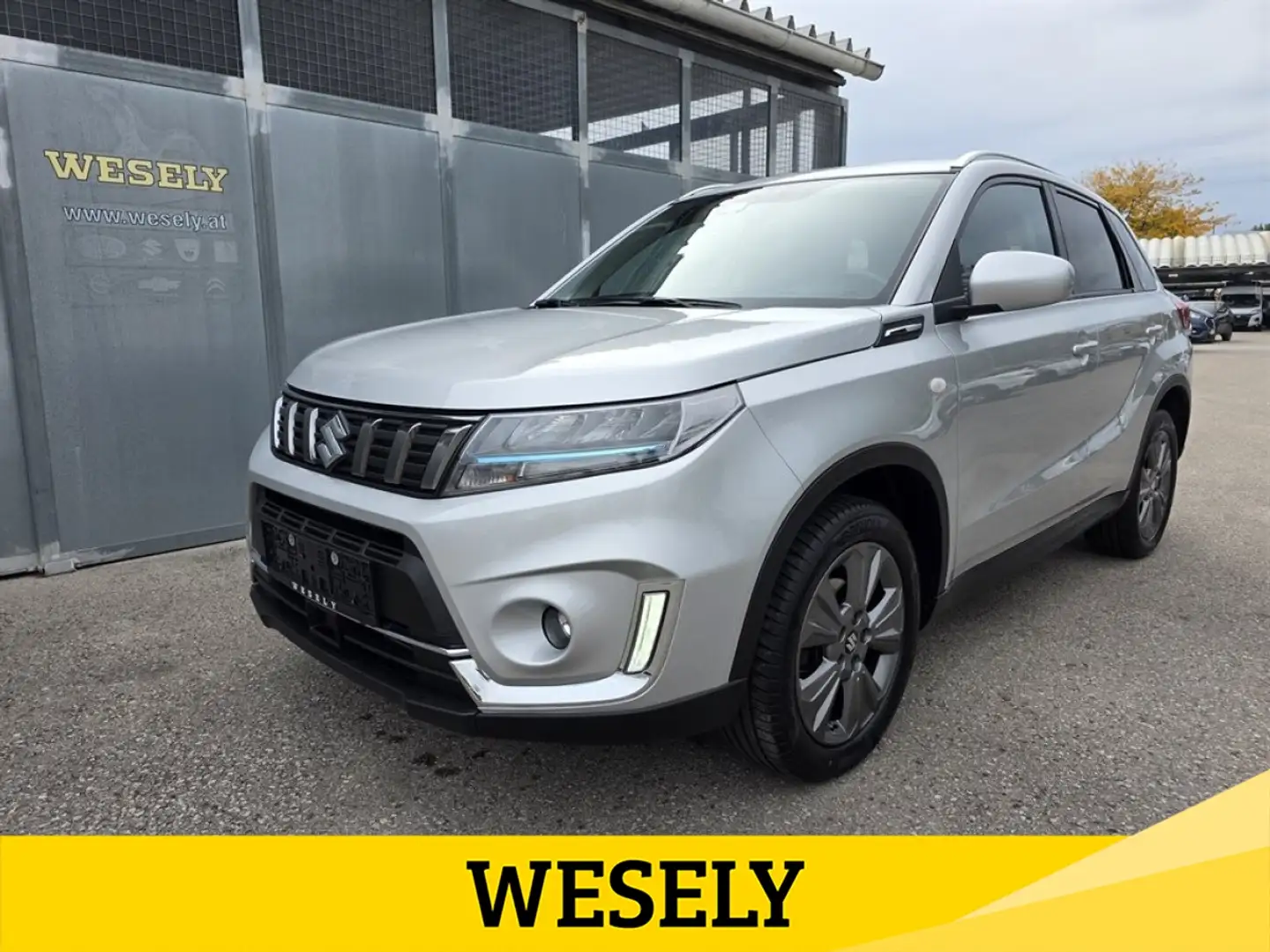 Suzuki Vitara 1,4 GL+ DITC Hybrid ALLGRIP shine Silber - 1
