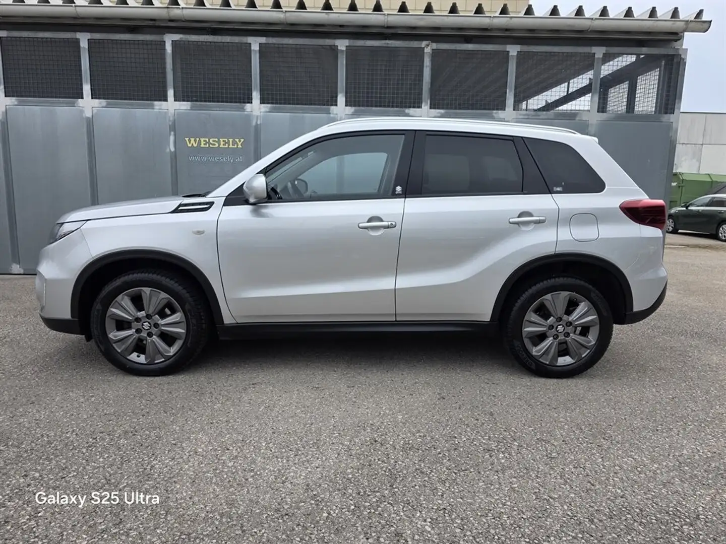 Suzuki Vitara 1,4 GL+ DITC Hybrid ALLGRIP shine Silber - 2
