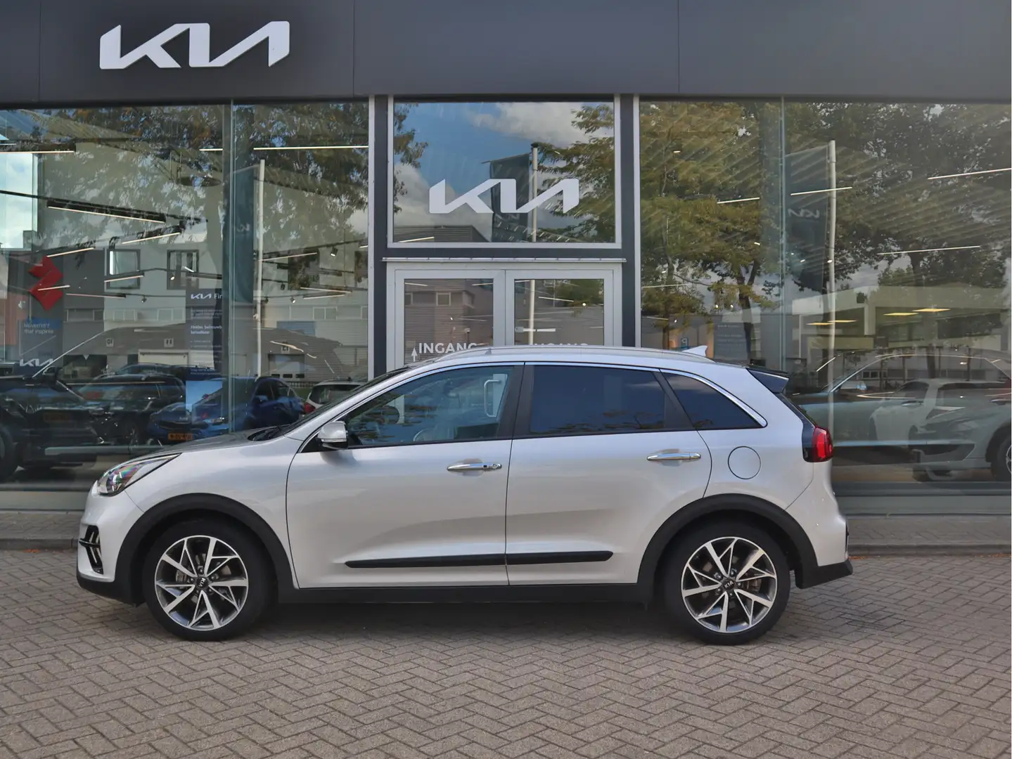 Kia Niro 1.6 GDi Hybrid DynamicPlusLine | Navigatie | Camer Gris - 2