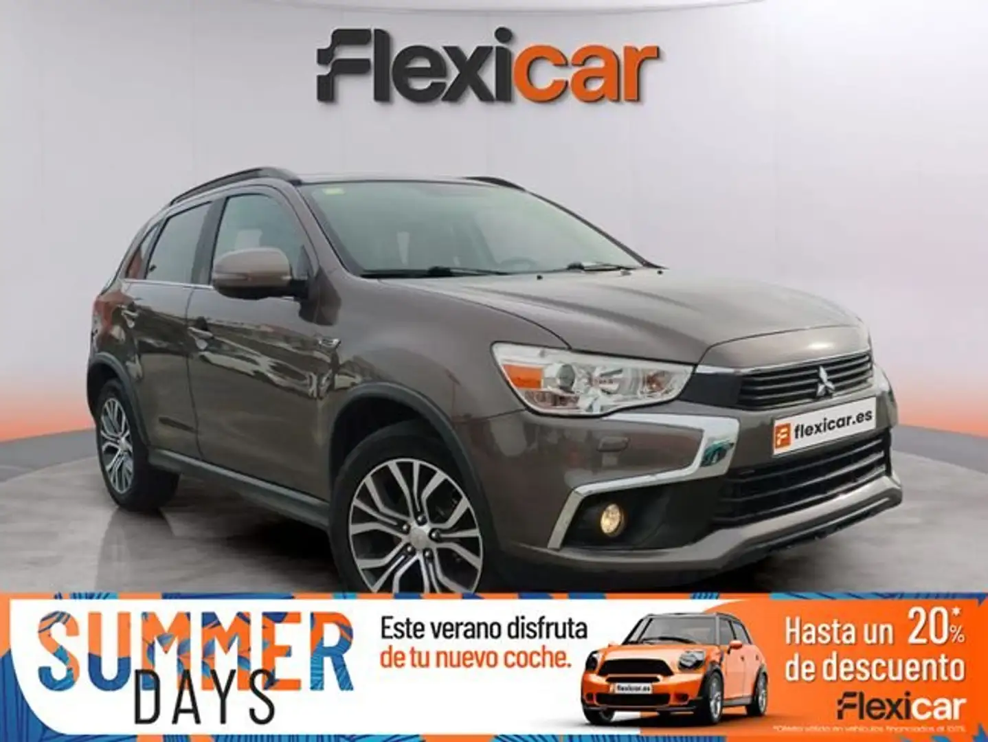 Mitsubishi ASX 200DI-D Kaiteki Gris - 1