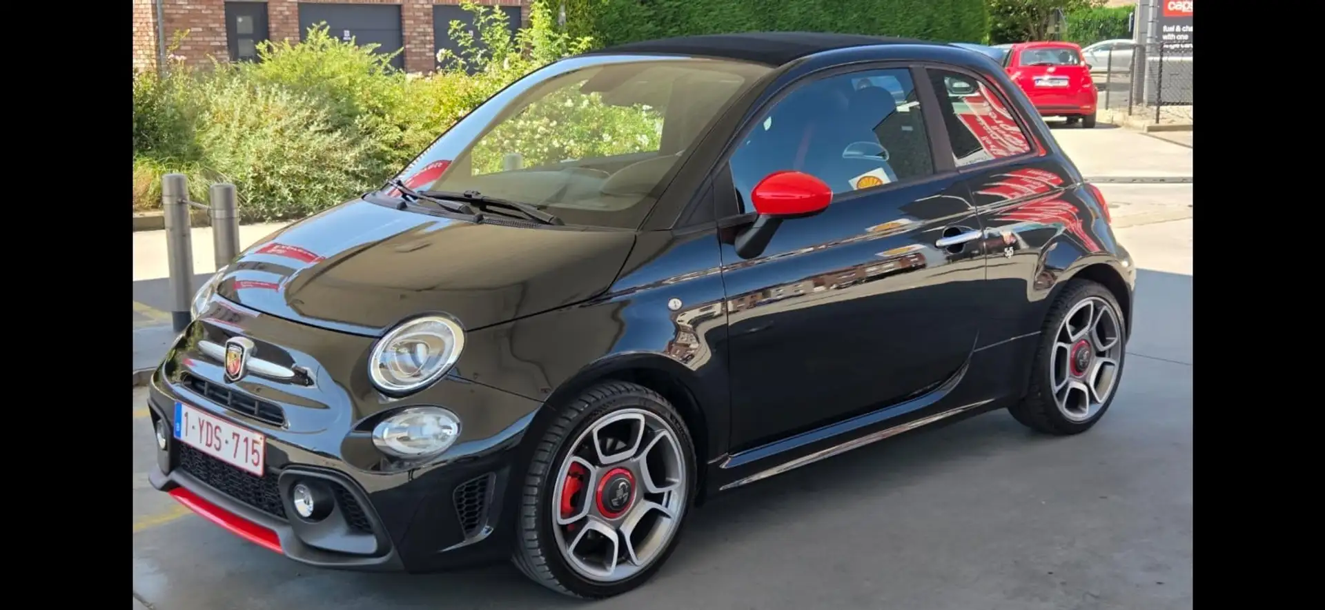 Abarth 595C 1.4 T-Jet (EU6d-TEMP) - 2