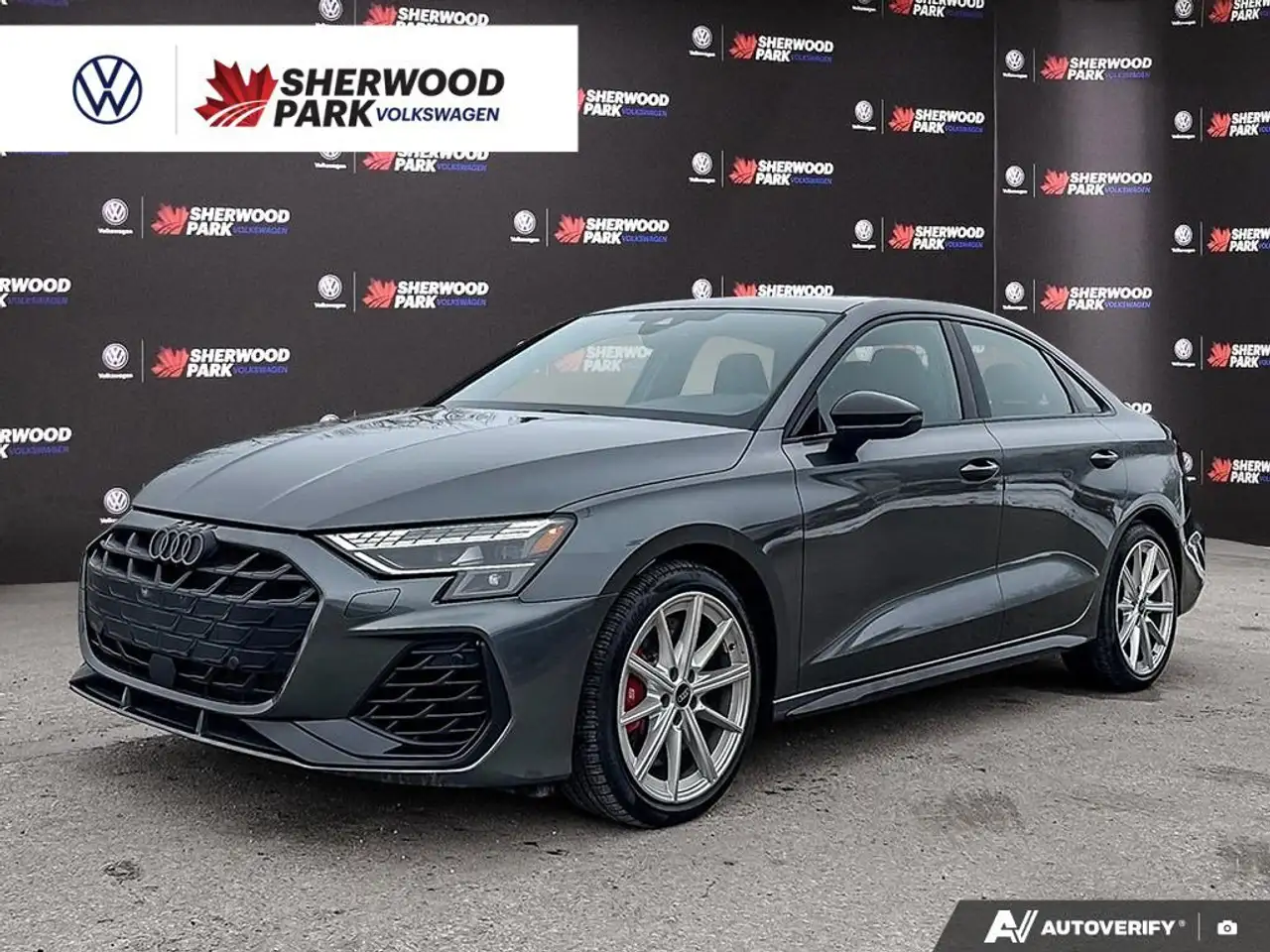 2025 Audi S3