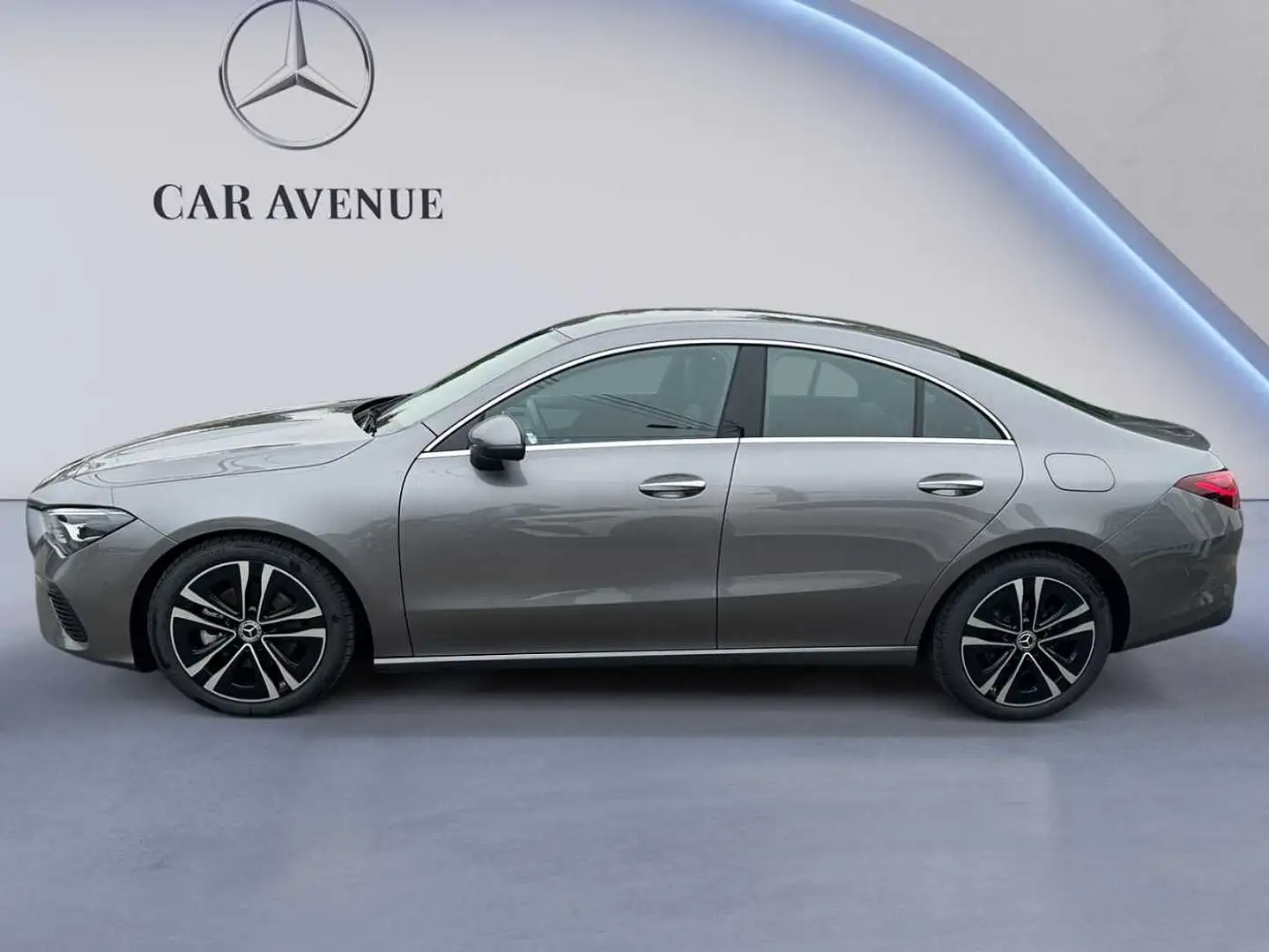 Mercedes-Benz CLA 180 Coupé Progressive Grigio - 2