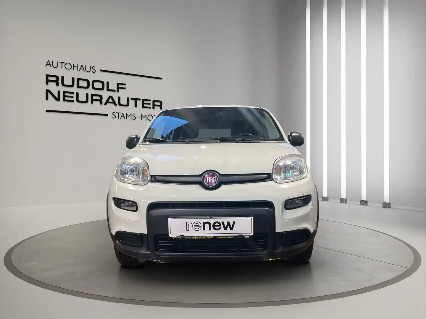 Fiat Panda Panda 0.9 Twinair Start Weiß - 2