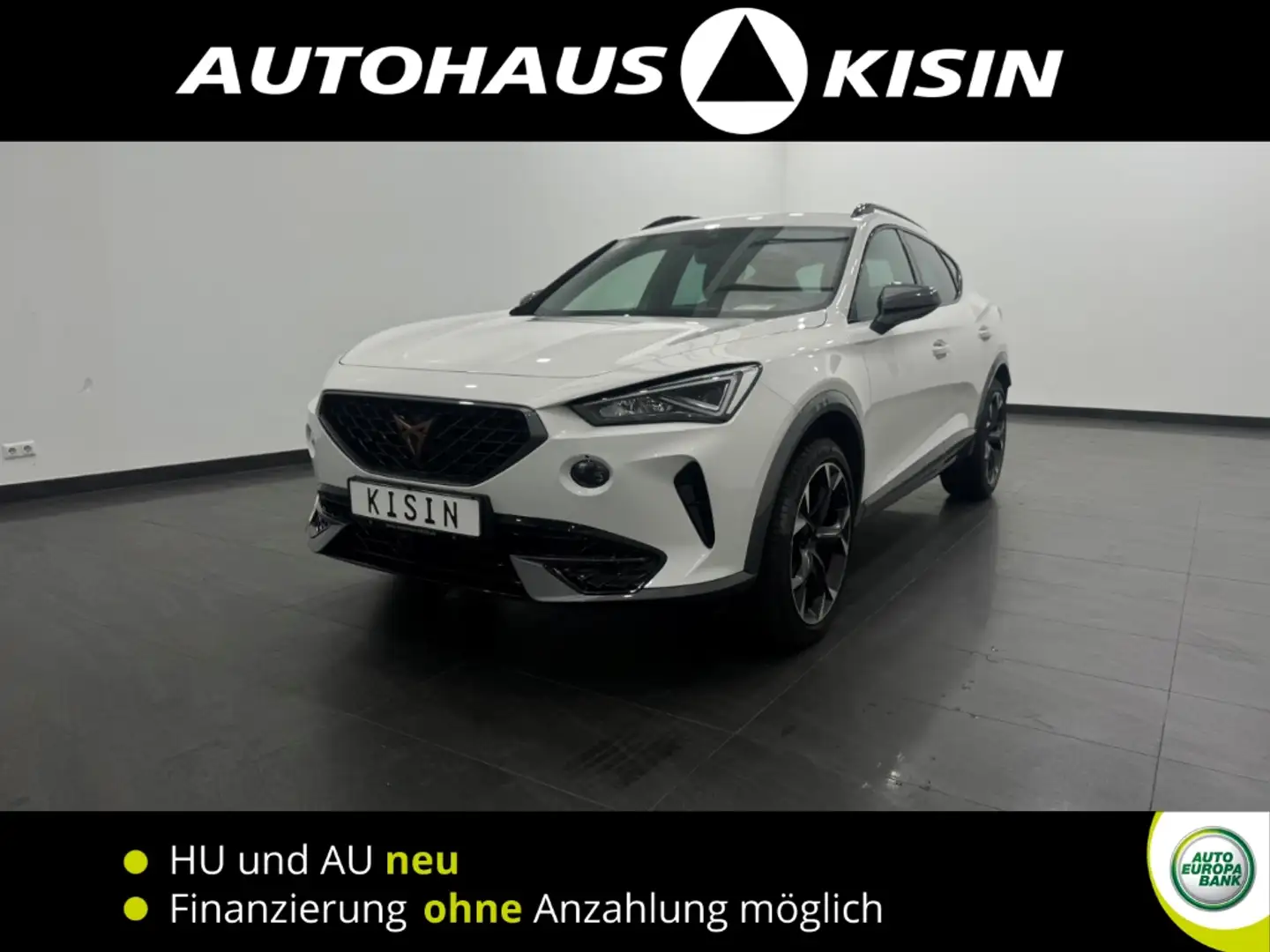 CUPRA Formentor 1.5 TSI /LED /ACC /Rückfahrkamera Weiß - 1