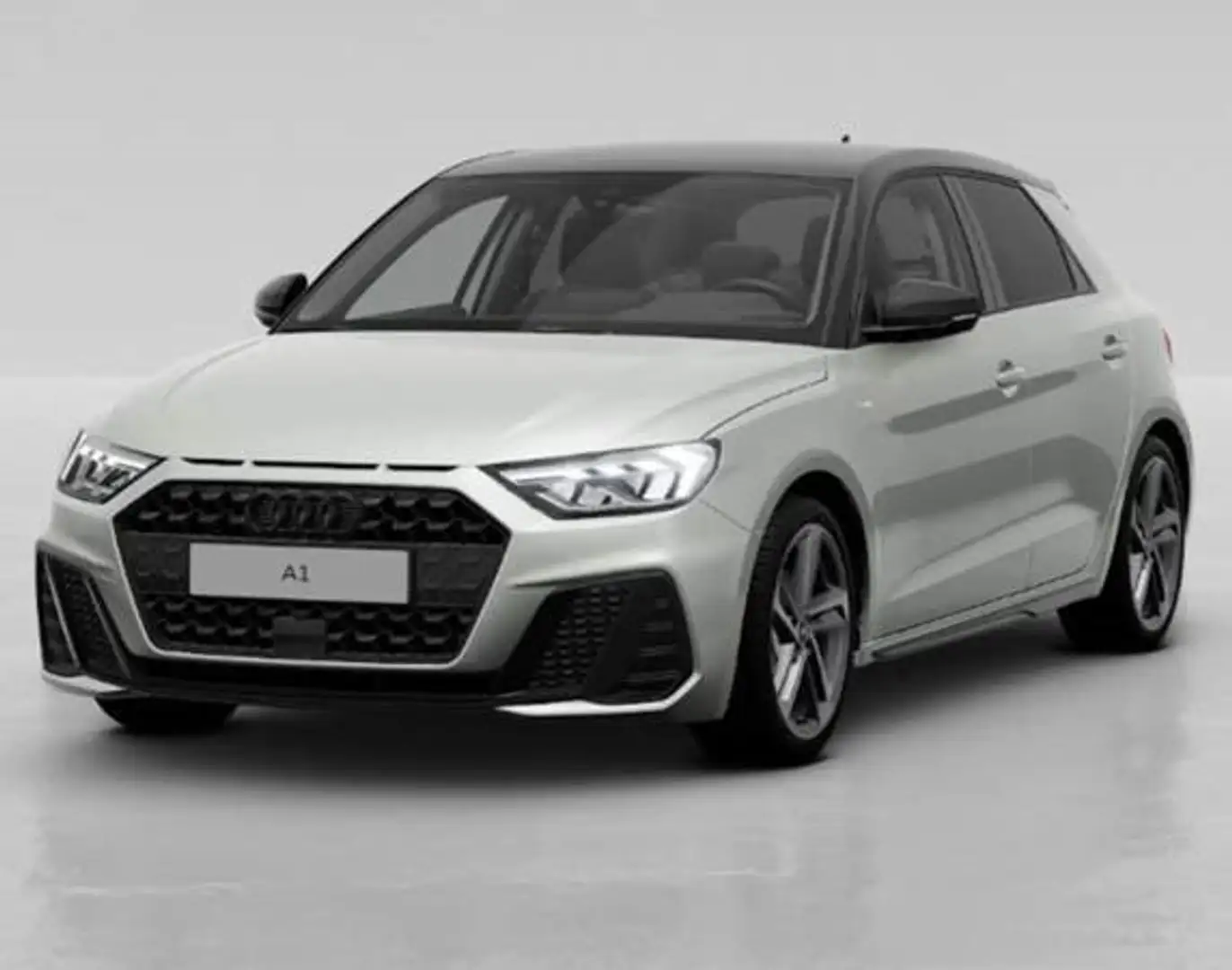 Audi A1 Sportback 30 1.0 tfsi Identity Black 116cv Argento - 2