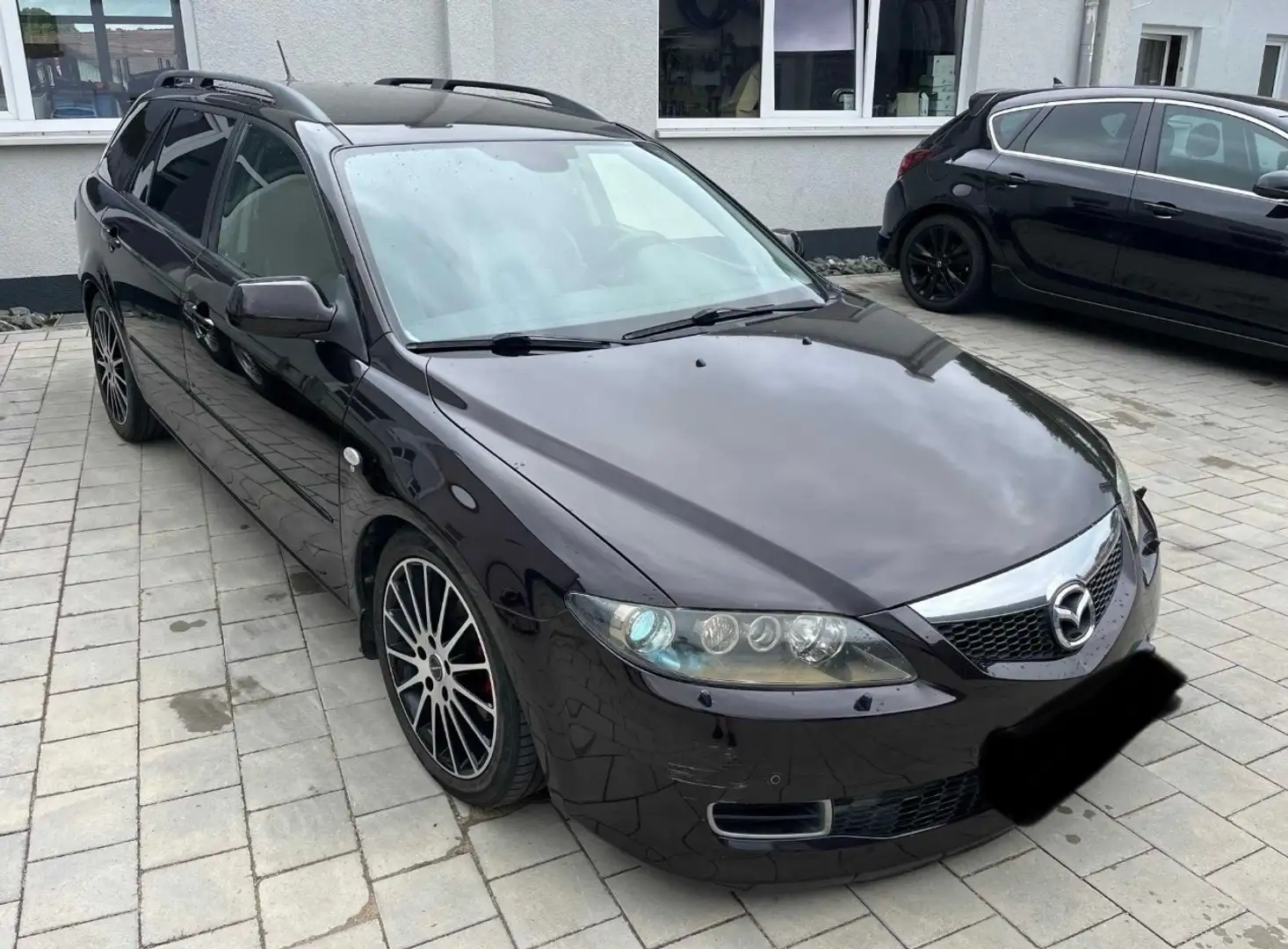 Mazda 6 Sport Kombi 2.0 CD DPF Active Plus Czarny - 2