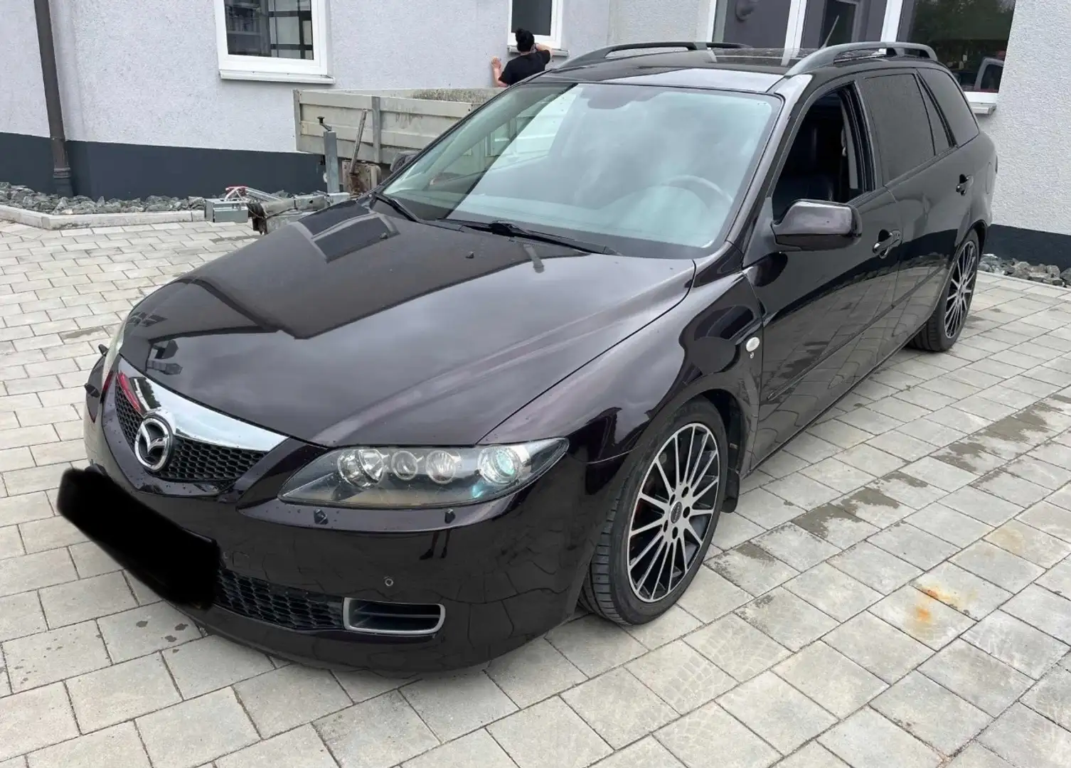 Mazda 6 Sport Kombi 2.0 CD DPF Active Plus Czarny - 1