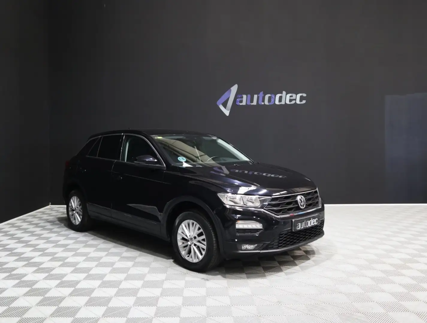 Volkswagen T-Roc 1.0 TSI Edition Negro - 1