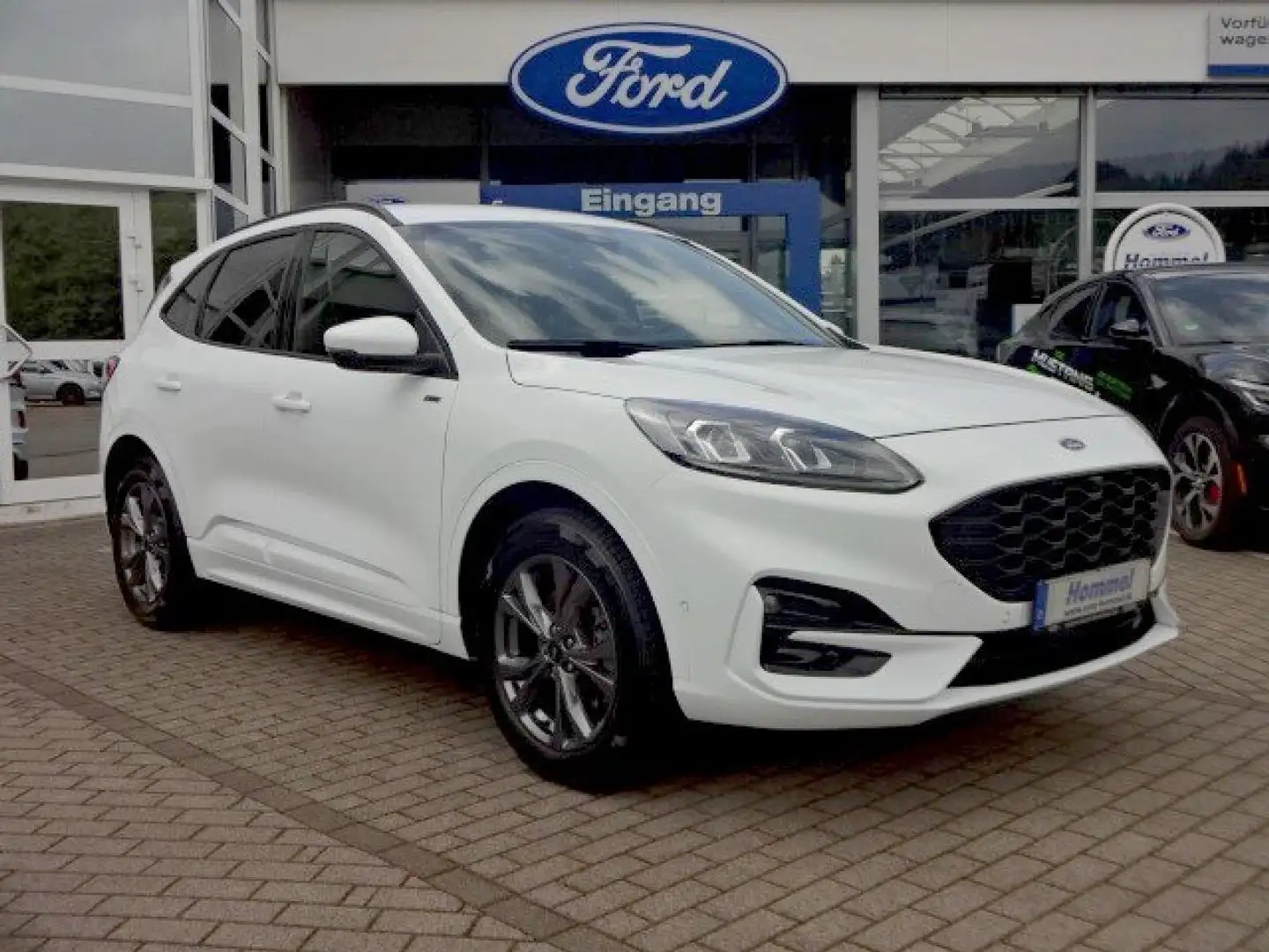 Ford Kuga Plug-In Hybrid ST-Line X AHK+LED+NAVI+B&O+2xCAM Blanc - 1