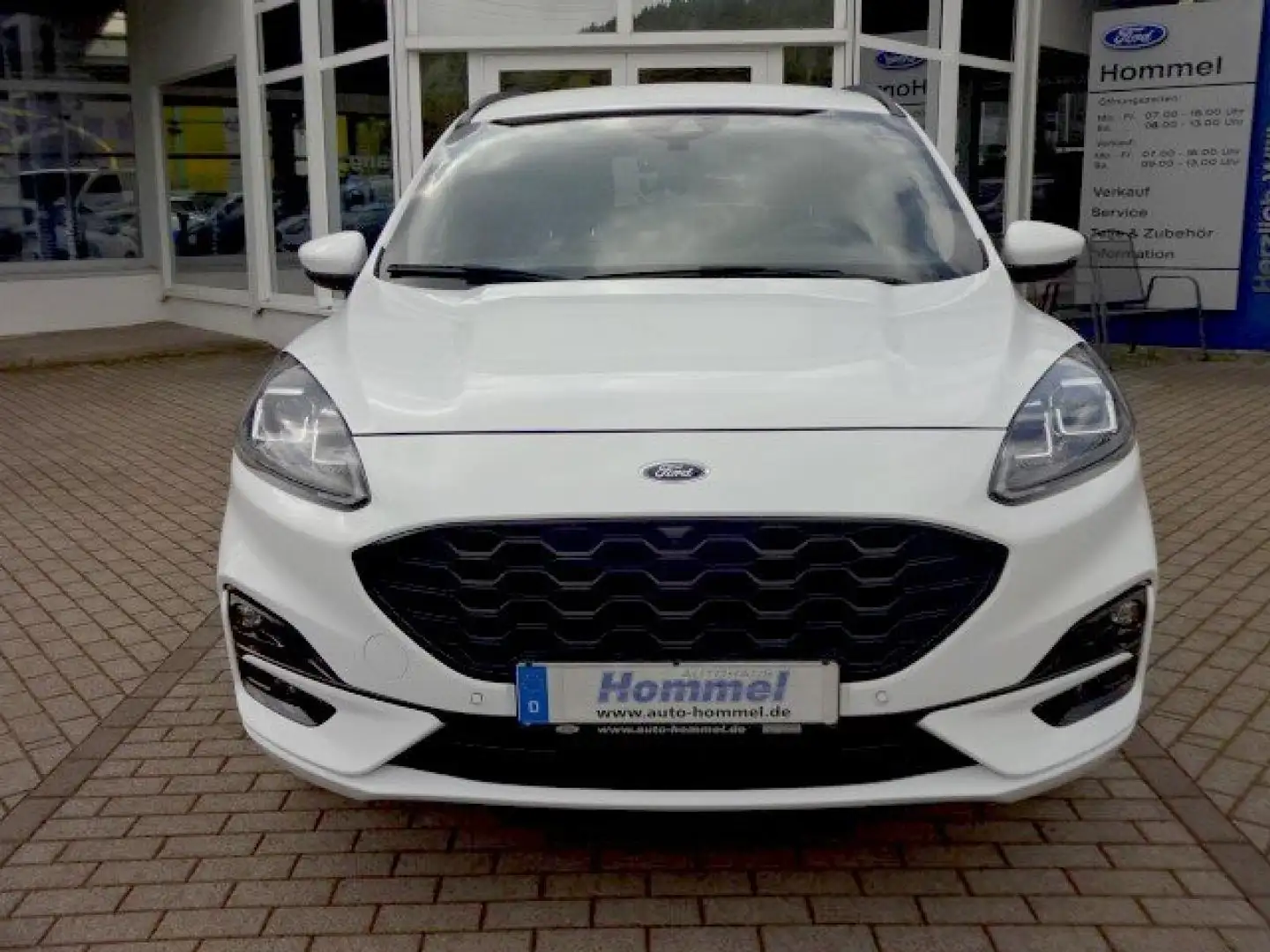 Ford Kuga Plug-In Hybrid ST-Line X AHK+LED+NAVI+B&O+2xCAM Blanc - 2
