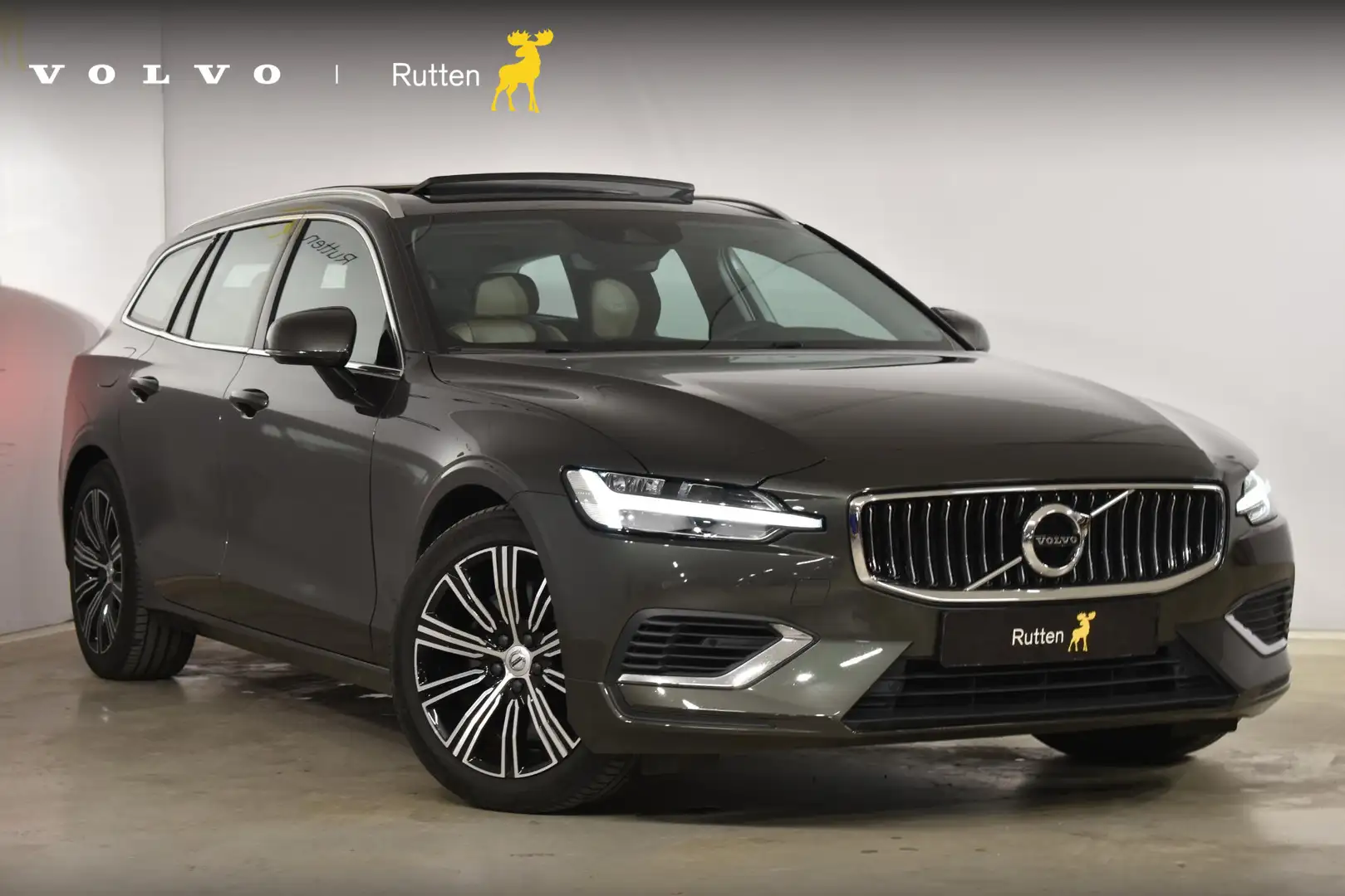 Volvo V60 T8 390PK Automaat AWD Inscription Cruise control/ Gris - 1