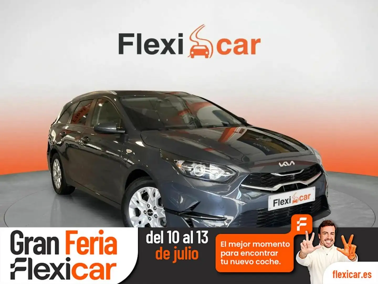 Kia Ceed / cee'd 1.0 T-GDI Concept Gris - 1