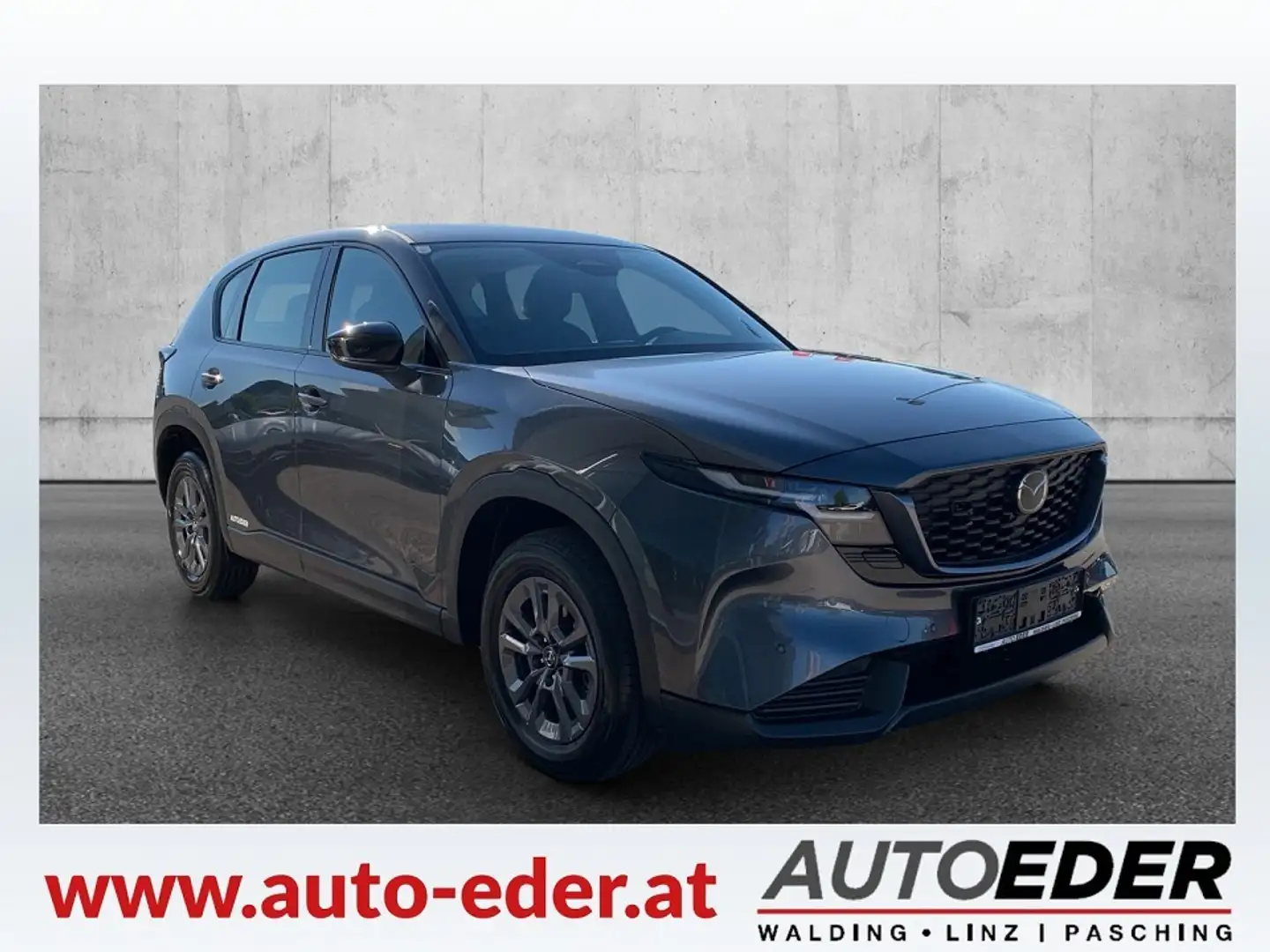Mazda CX-5 e-Skyactiv G141 MHEV Prime-Line Aut. Grau - 1