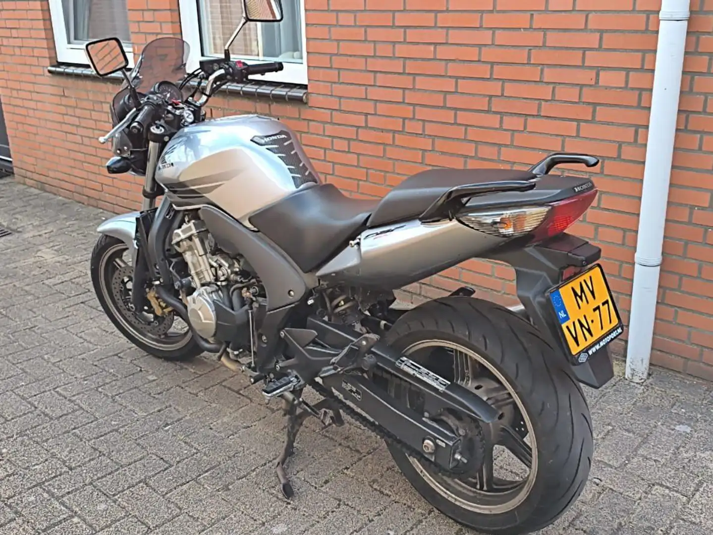 Honda CBF 600 Honda CBF 600 NA  ABS Gris - 2