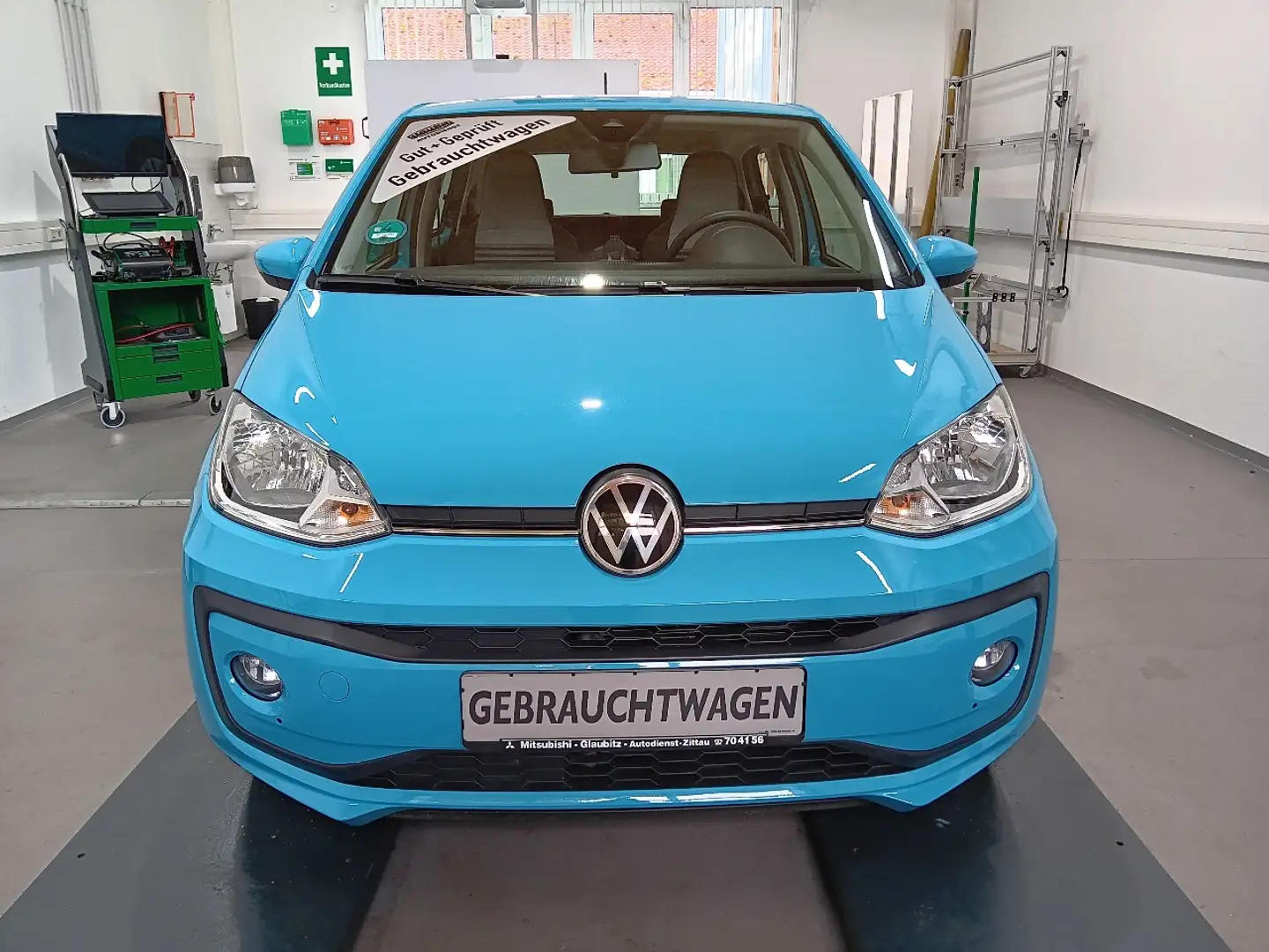 Volkswagen Basis Rückfahrkamera, Sitzheizung, Winterräder Blau - 2