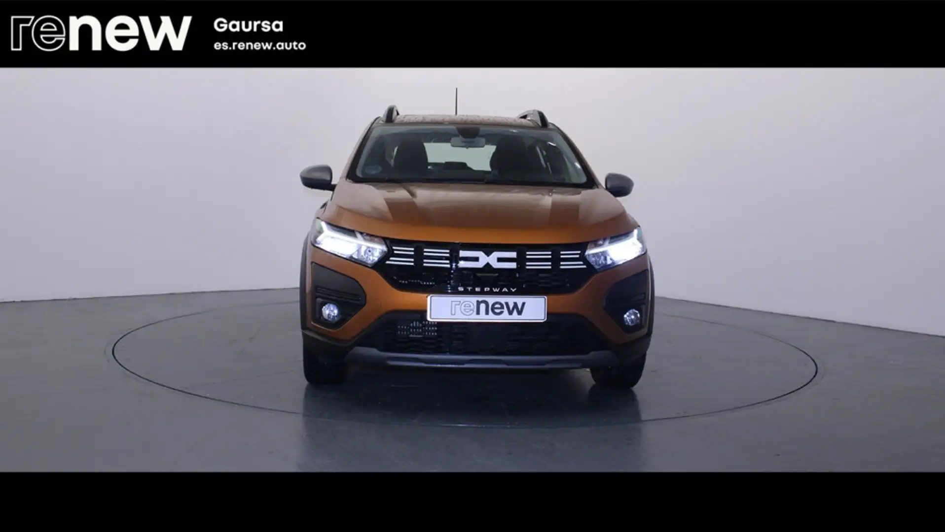 Dacia Sandero STEPWAY STEPWAY TCE EXPRESION 67KW 5P Naranja - 2