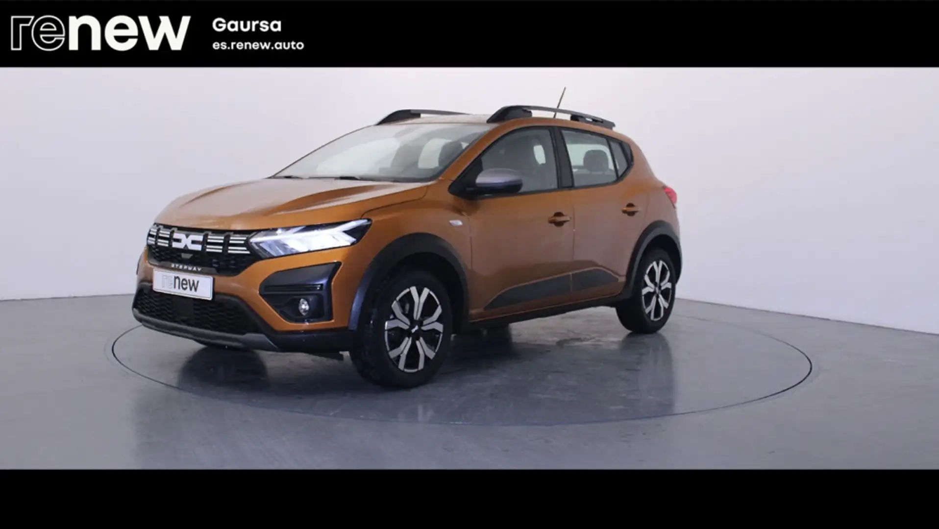Dacia Sandero STEPWAY STEPWAY TCE EXPRESION 67KW 5P Naranja - 1