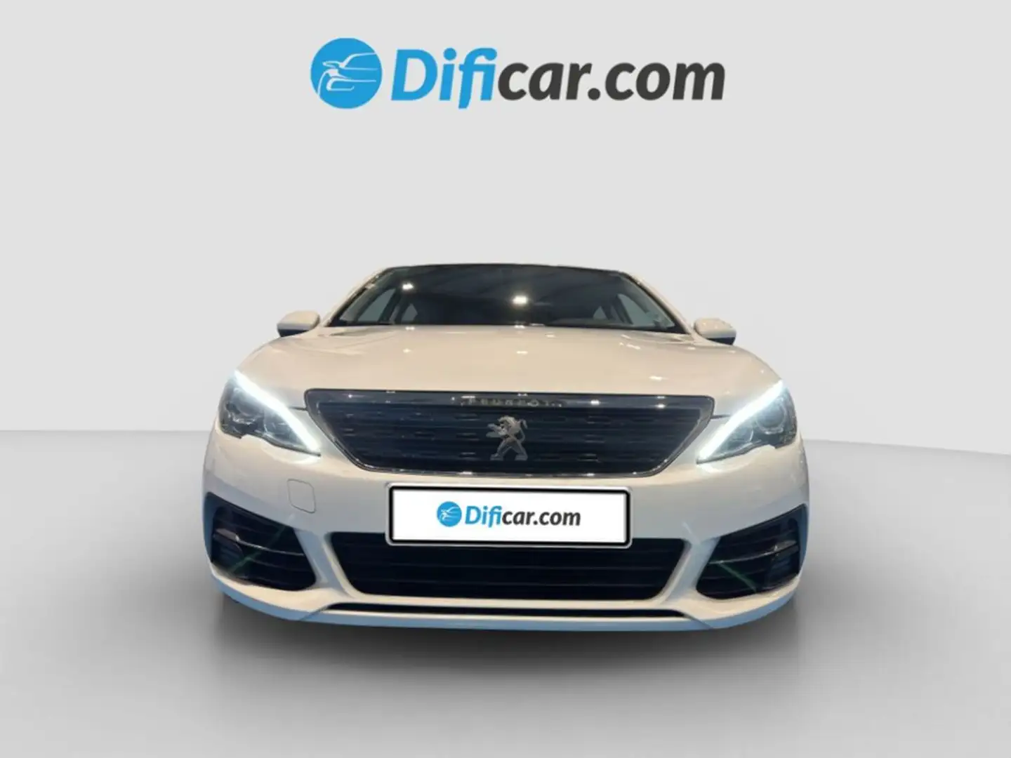 Peugeot 308 5P BUSINESS LINE BLUEHDI 100CV Blanc - 2