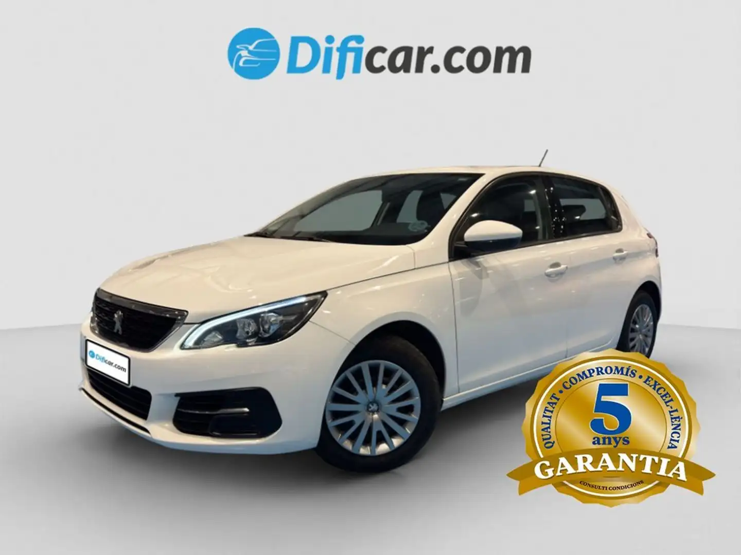 Peugeot 308 5P BUSINESS LINE BLUEHDI 100CV Blanc - 1