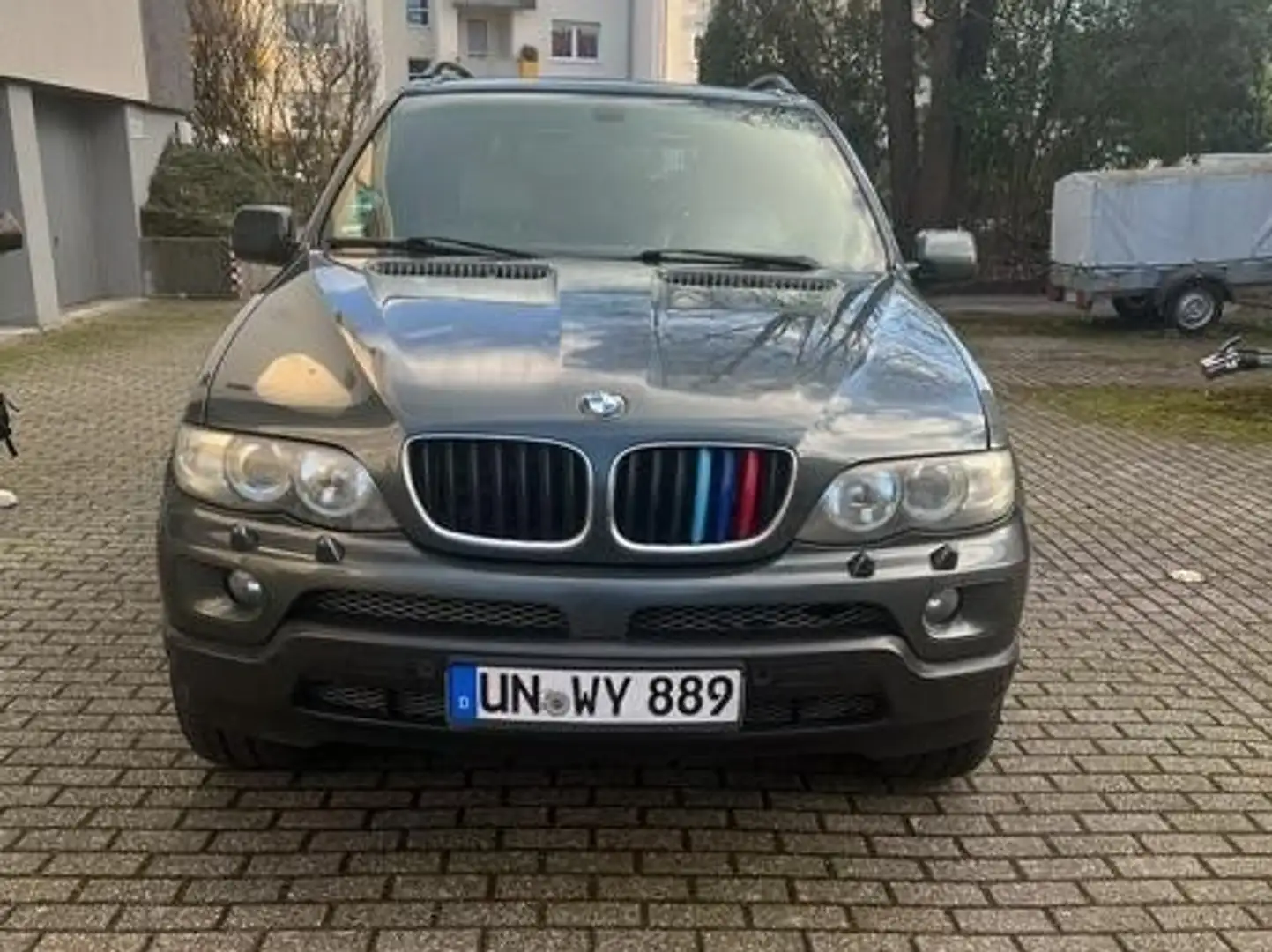 BMW X5 3.0 d Czarny - 1