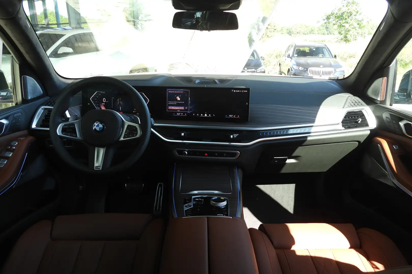 BMW X7 xDrive40i High Executive M Sport Automaat / Panora Zwart - 2