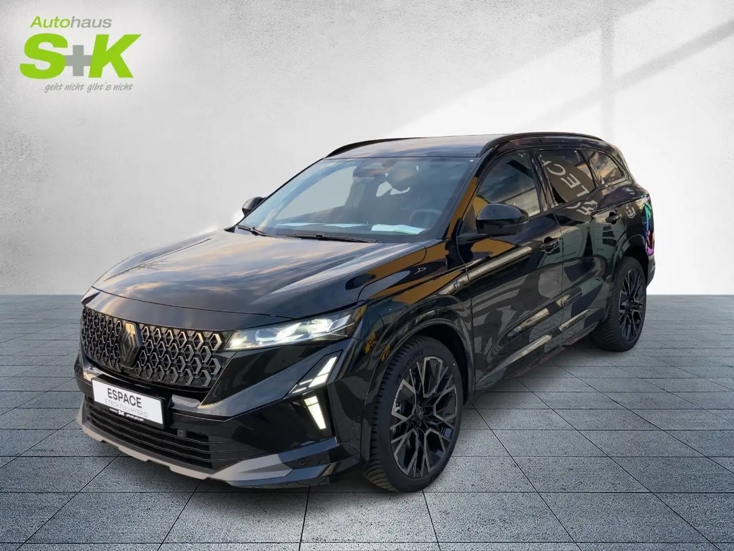 Renault Espace Esprit Alpine Full Hybrid E-Tech 200*SHZ* Negru - 1