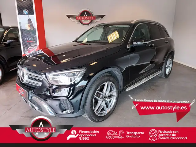 Mercedes-Benz GLC 220 220d 4Matic 9G-Tronic