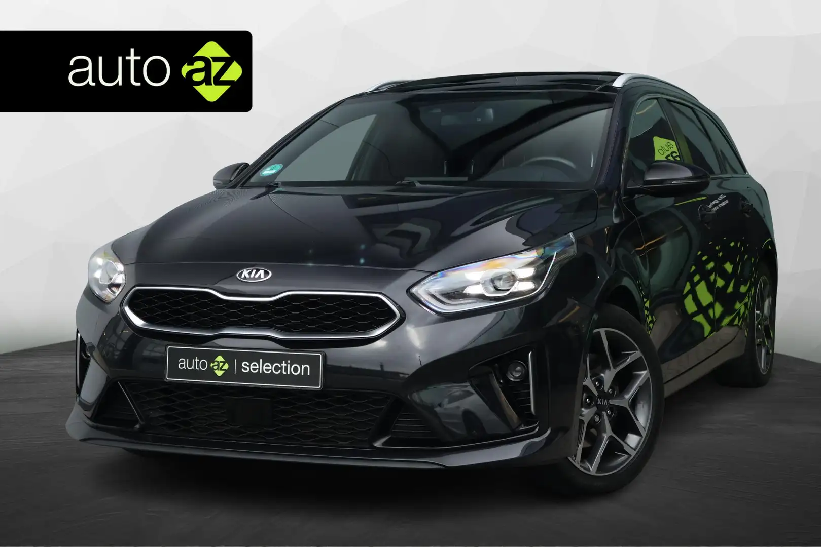 Kia ProCeed / pro_cee'd 1.4 T-GDI GT-Line / Panorama / Trekhaak Zwart - 1