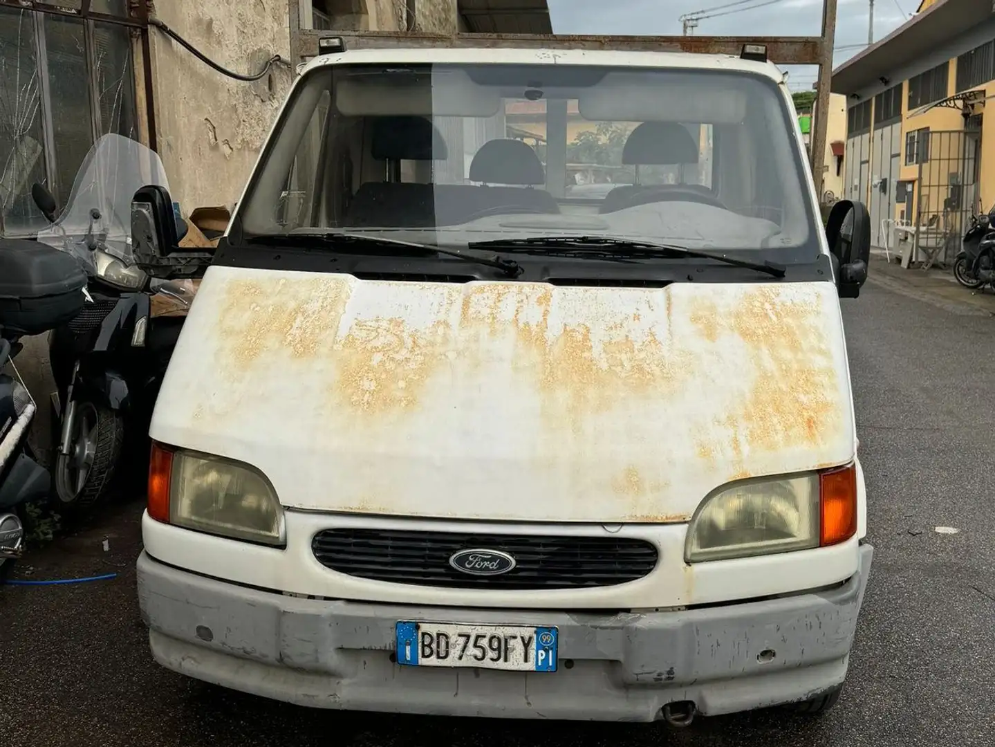 Ford Transit Ford Transit 190 2.5 Blanc - 2