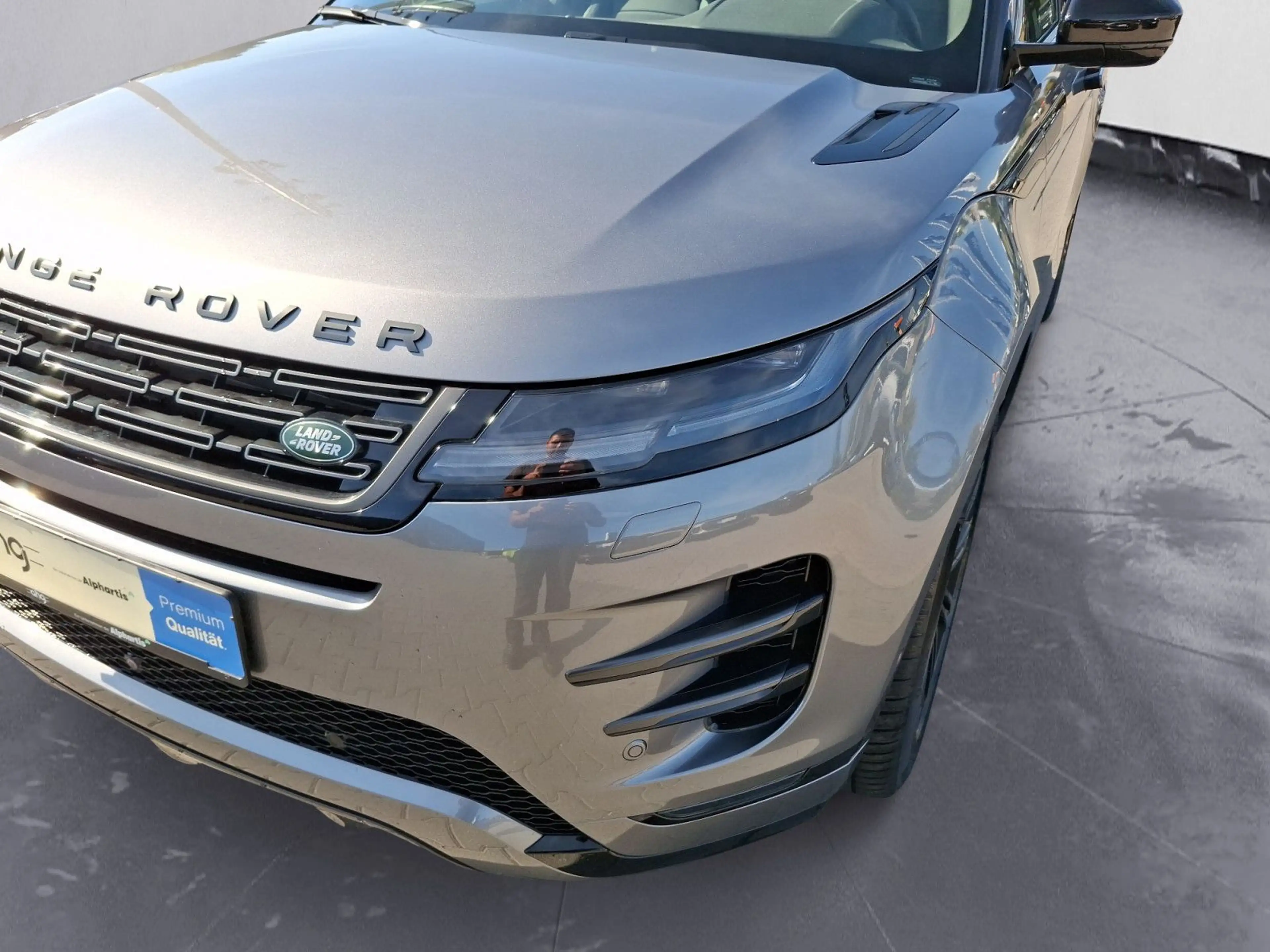 Land Rover Range Rover Evoque P270e DYNAMIC SE AWD Automati — photo 8
