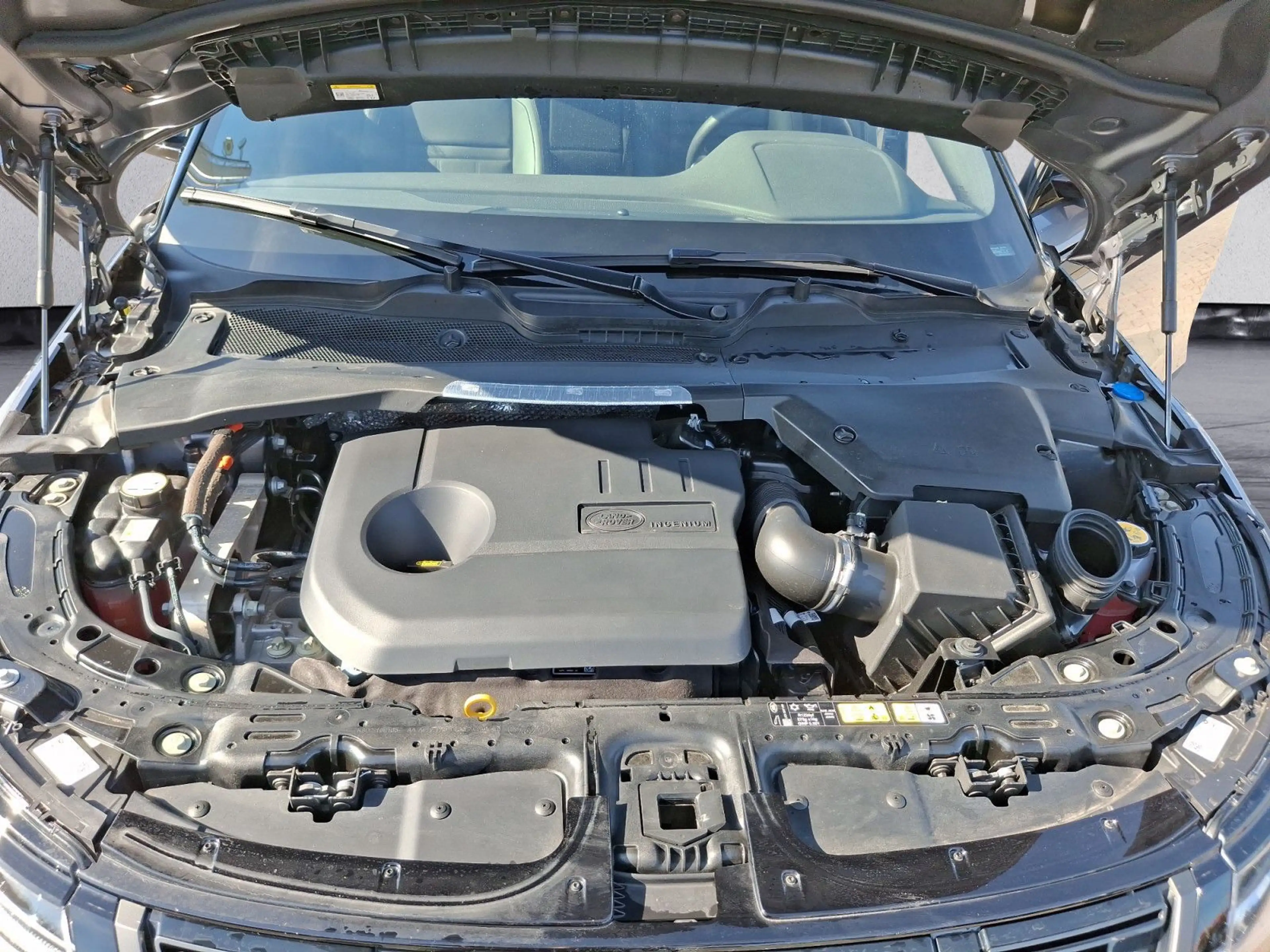 Land Rover Range Rover Evoque P270e DYNAMIC SE AWD Automati — photo 15