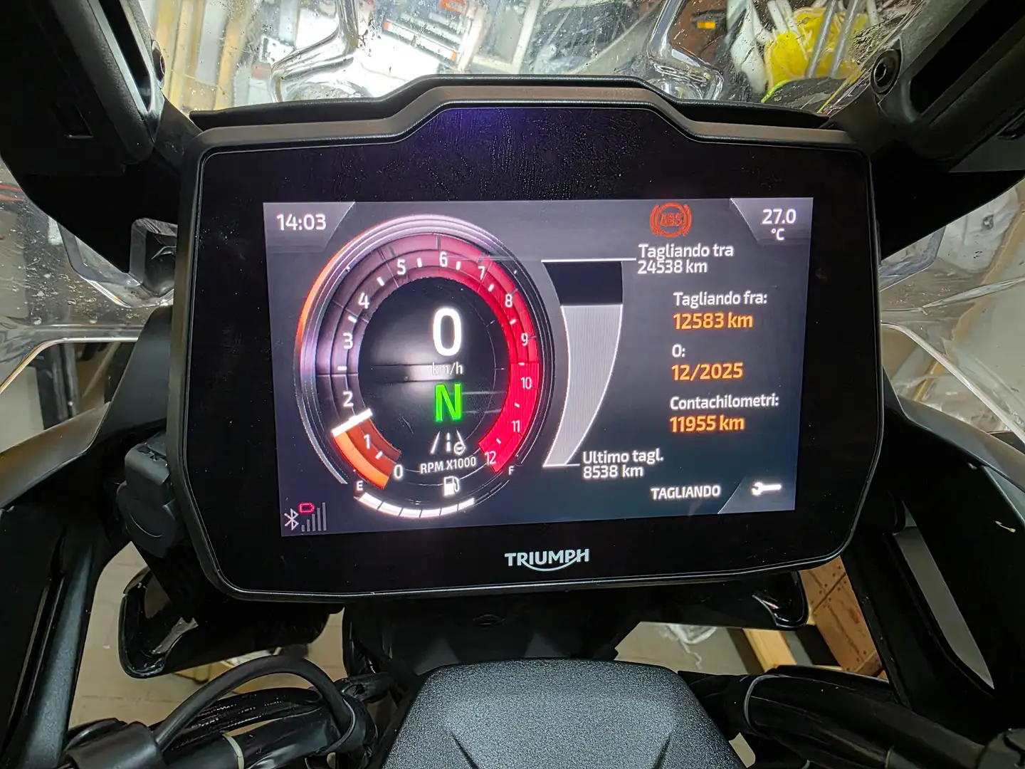 Triumph Tiger 1200 RALLY PRO Noir - 1