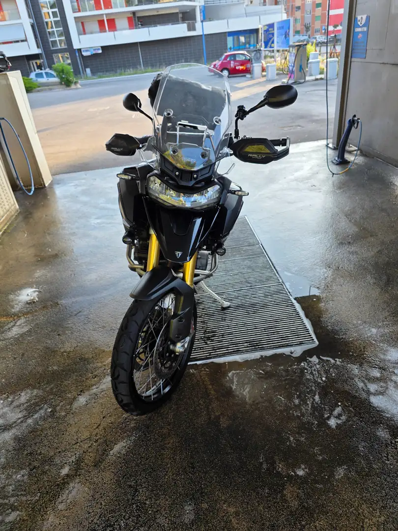 Triumph Tiger 1200 RALLY PRO Noir - 2