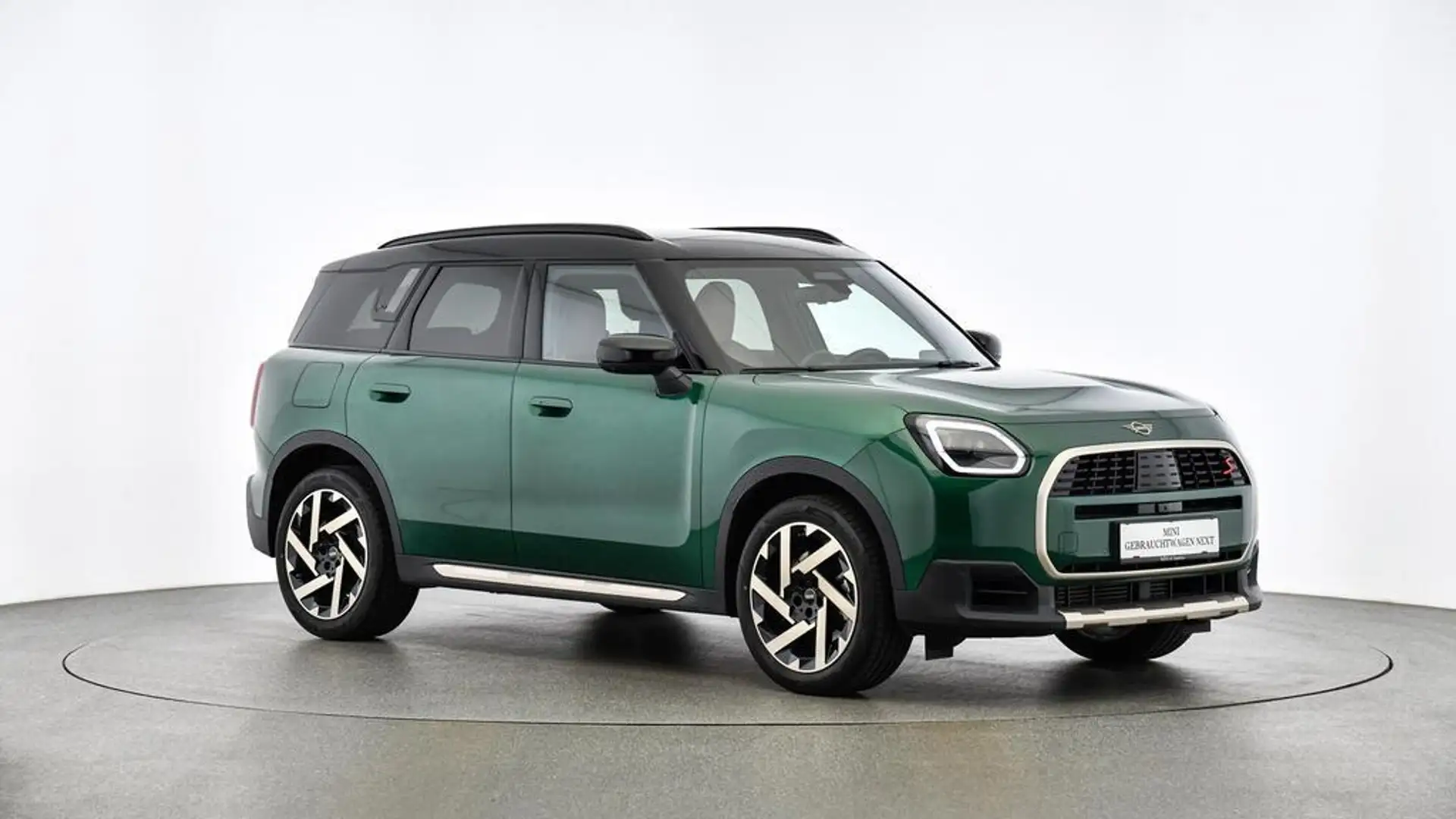 MINI Countryman S All4 Grün - 1
