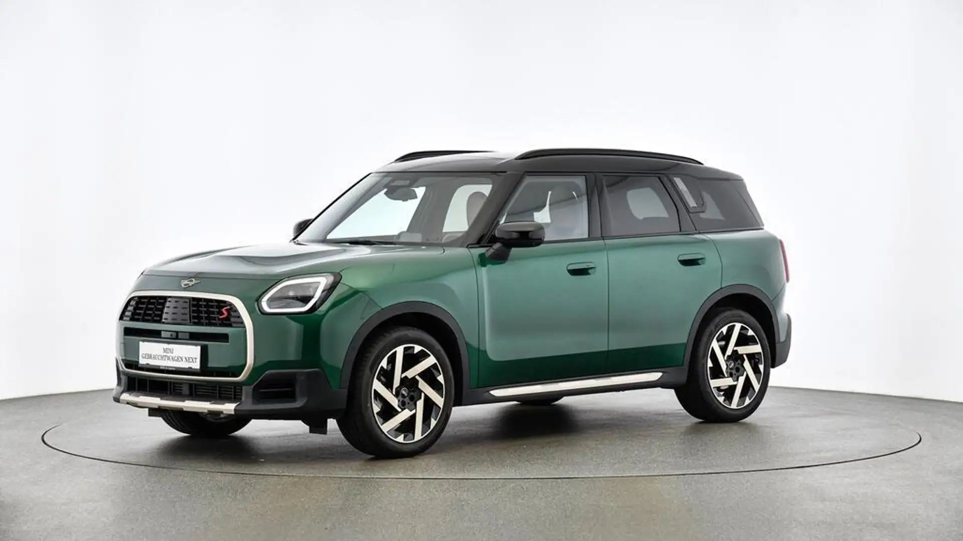 MINI Countryman S All4 Grün - 2