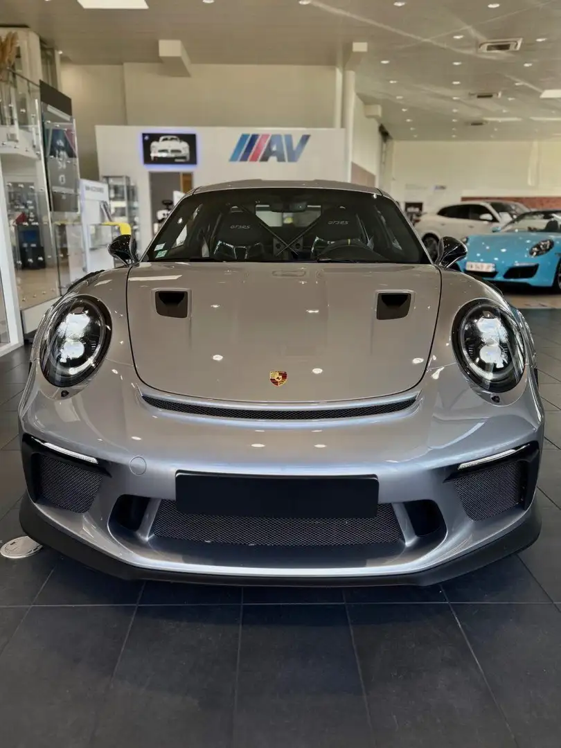 Porsche 911 GT3 RS - 521 CH - PDK - PCCB Approved 1er Main Grau - 2