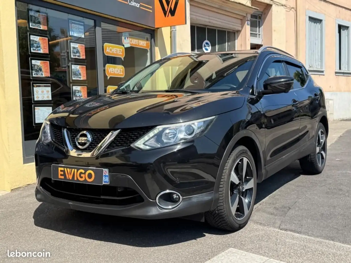 Nissan Qashqai GENERATION-II 1.5 DCI 110 TEKNA 2WD REVISEE CT A J Noir - 2