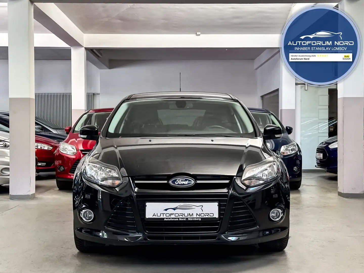 Ford Focus Turnier Titanium *NEU ZAHNRIEMEN+SERVICE* Noir - 2