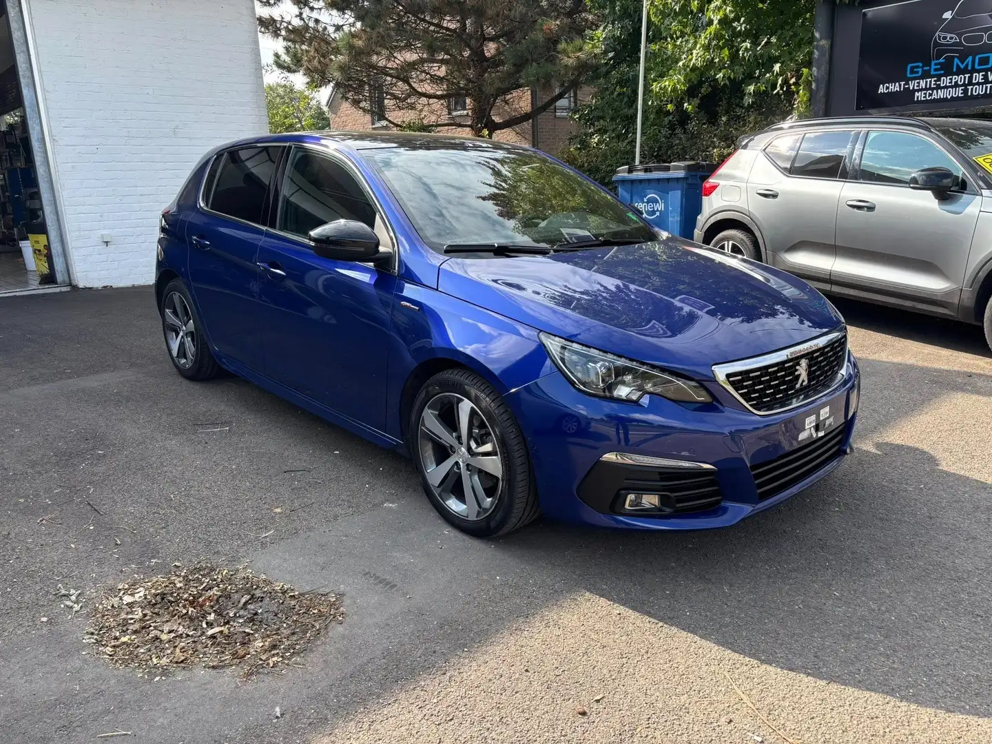 Peugeot 308 308 1.2 PureTech GT Line (EU6.3) Bleu - 2