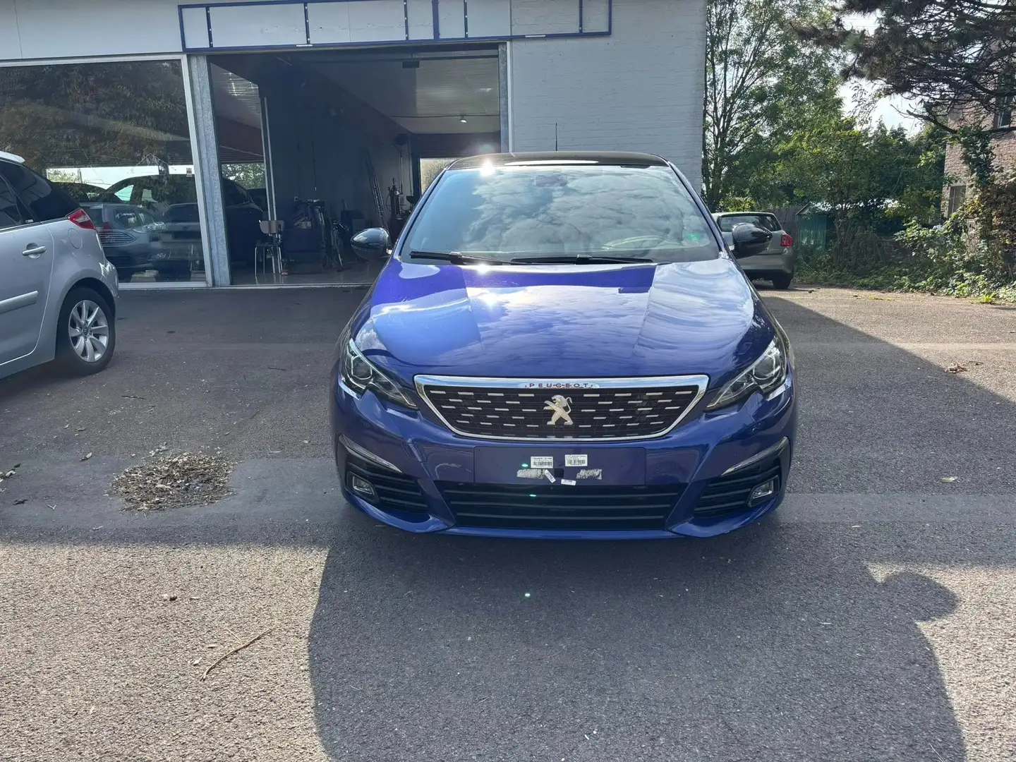 Peugeot 308 308 1.2 PureTech GT Line (EU6.3) Bleu - 1