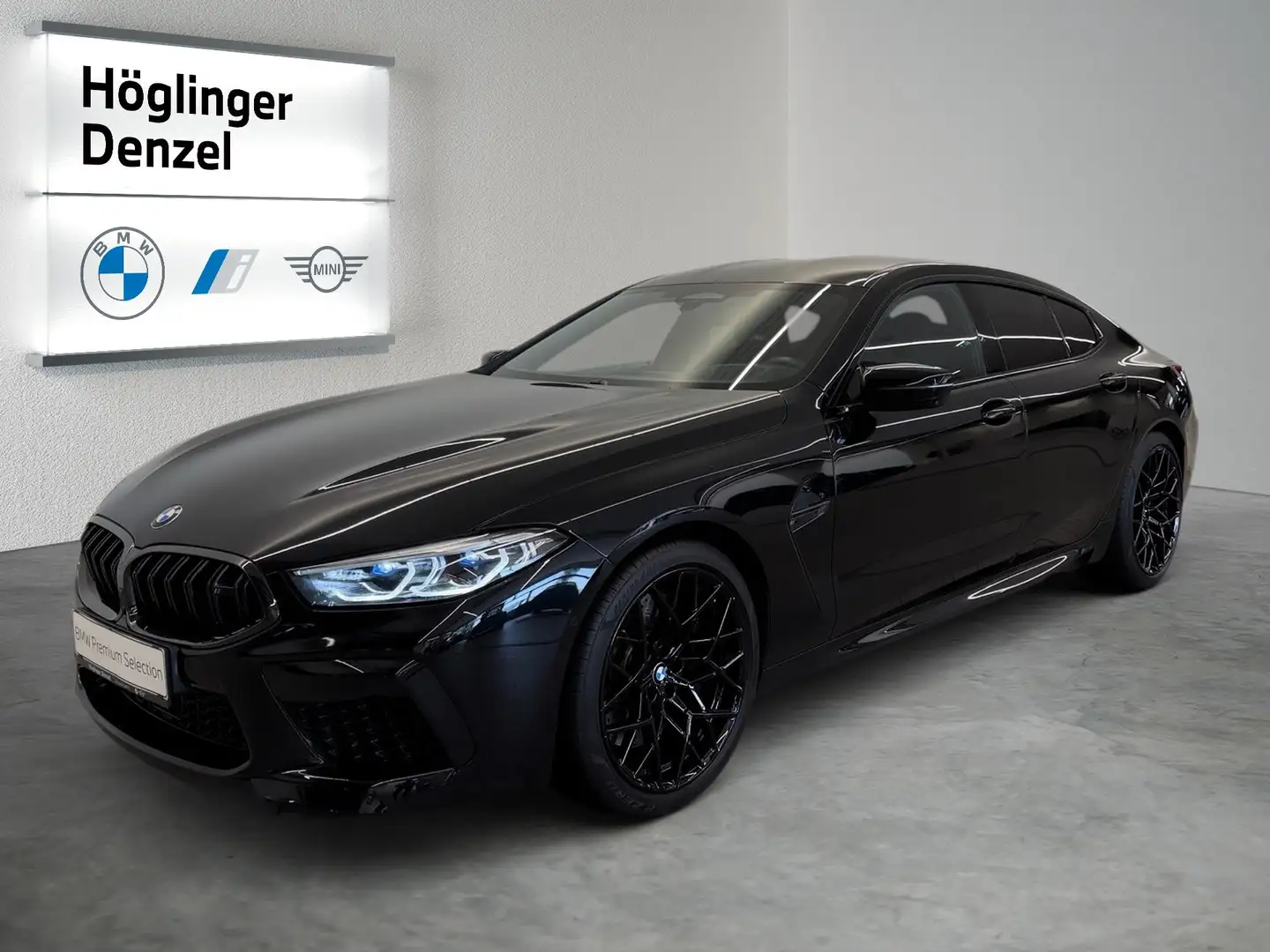 BMW M8 Gran Coupe Schwarz - 2