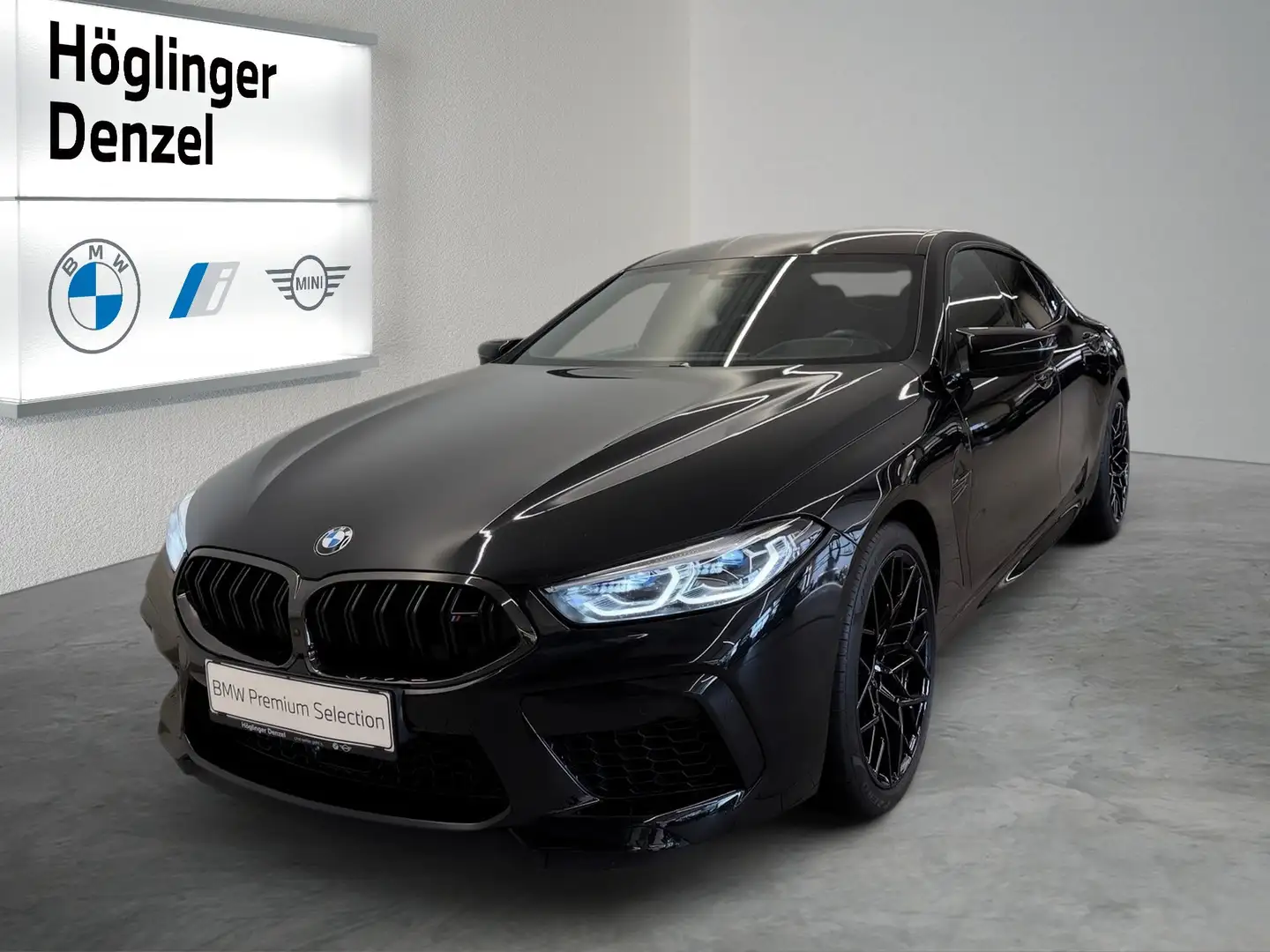 BMW M8 Gran Coupe Schwarz - 1