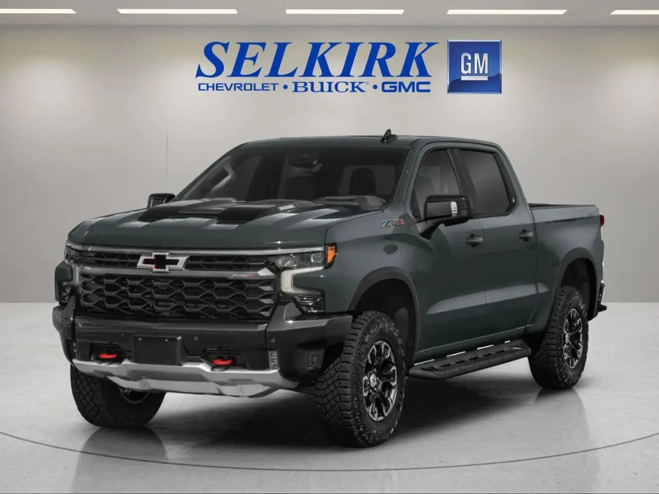 2025 Chevrolet Silverado 1500