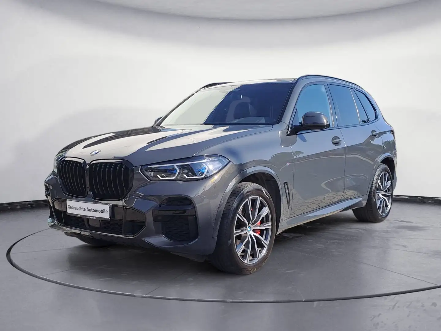 BMW X5 xDrive30d M Sportpaket Panorama-Glasdach Lase Grau - 2