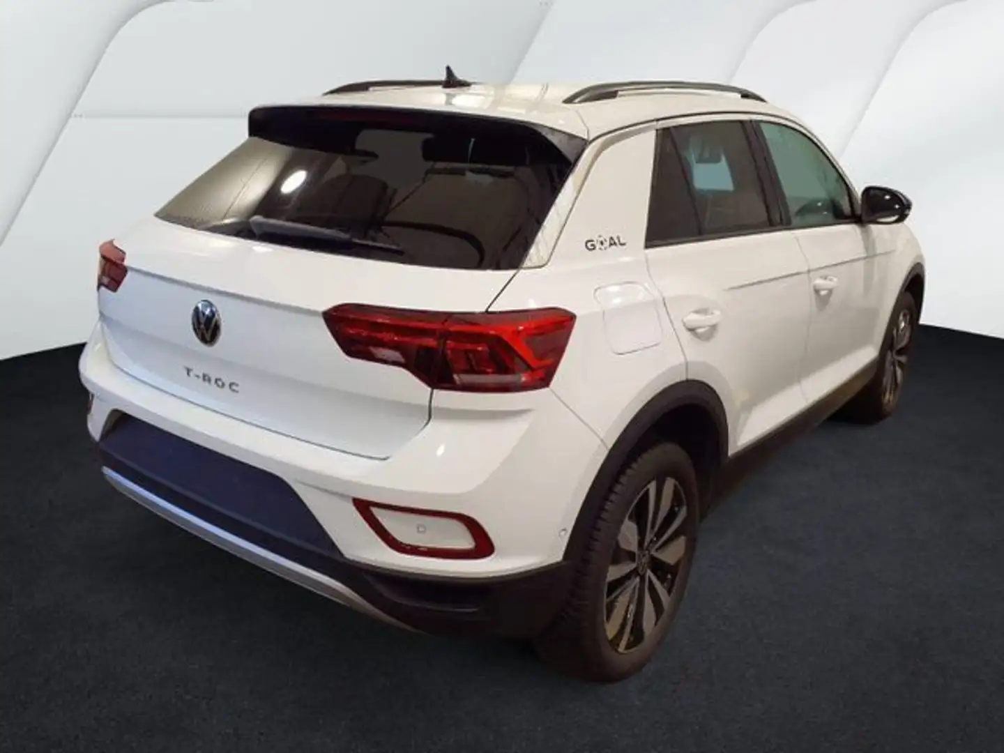 Volkswagen T-Roc 1.0 TSI GOAL NAVI KLIMA PDC SHZG LED Weiß - 2