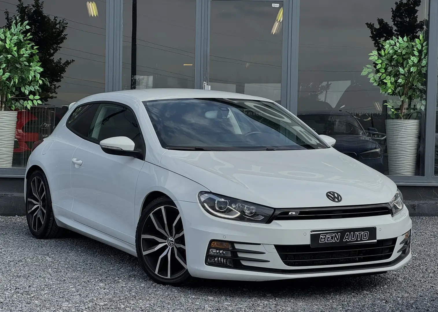 Volkswagen Scirocco PACK R LINE // ETAT EXCEPTIONNEL // Wit - 1