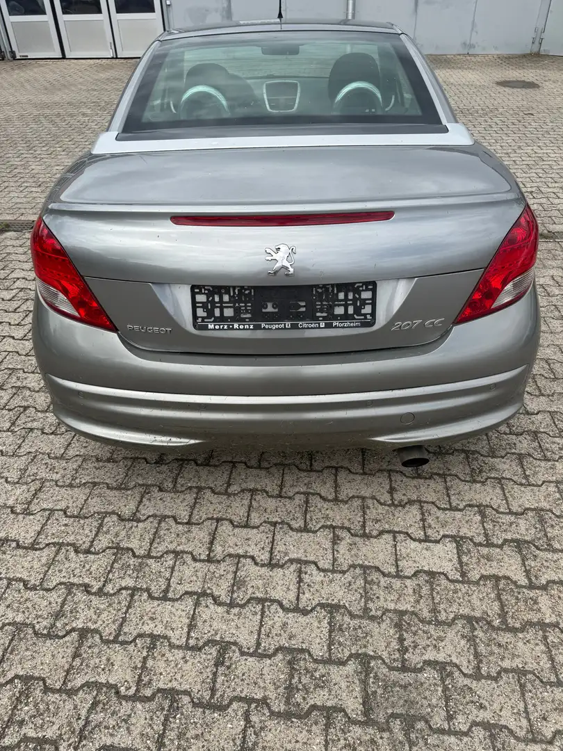 Peugeot 207 Premium Grau - 1