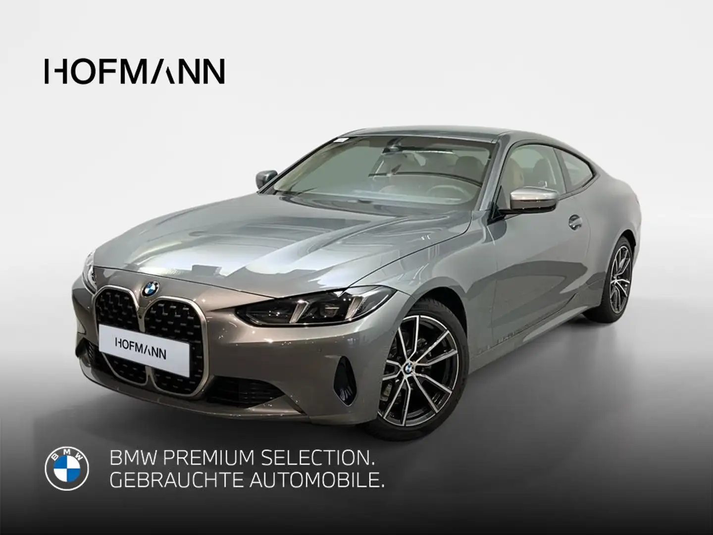 BMW 420 Gris - 1