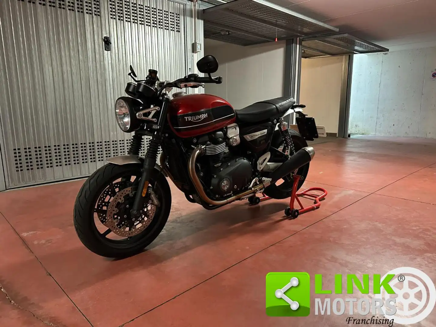 Triumph Speed Twin - UNICO PROPRIETARIO - Rot - 1